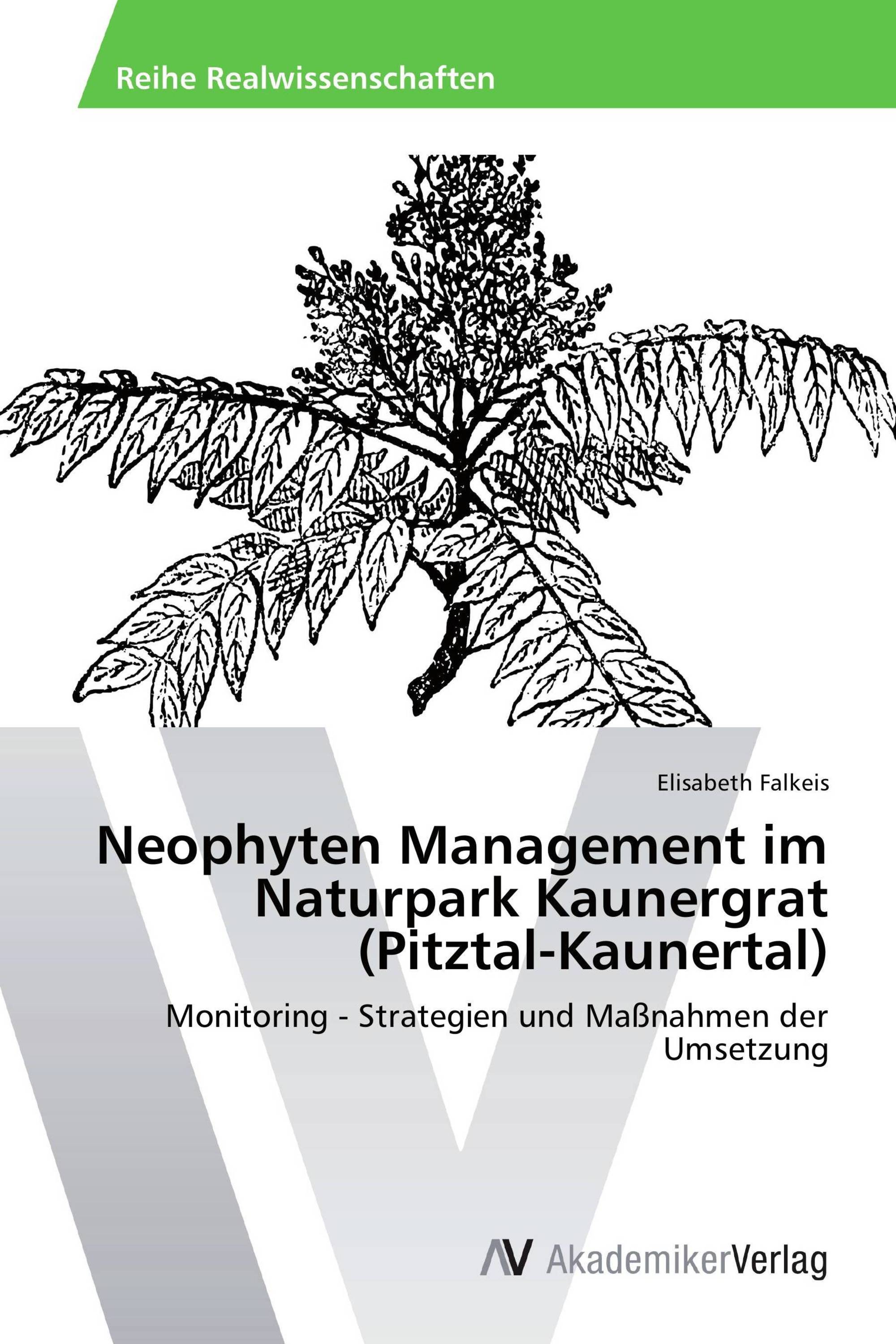 Neophyten Management im Naturpark Kaunergrat (Pitztal-Kaunertal)