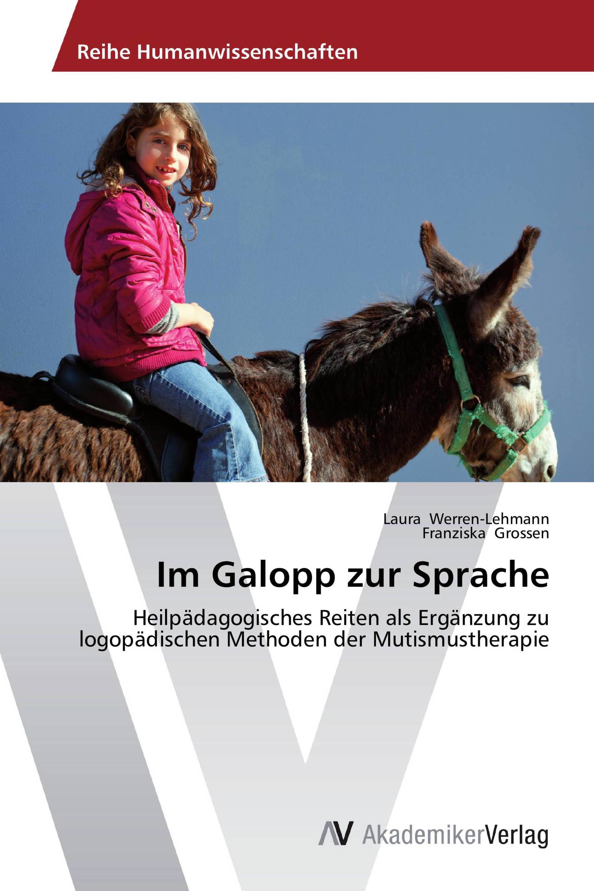 Im Galopp zur Sprache