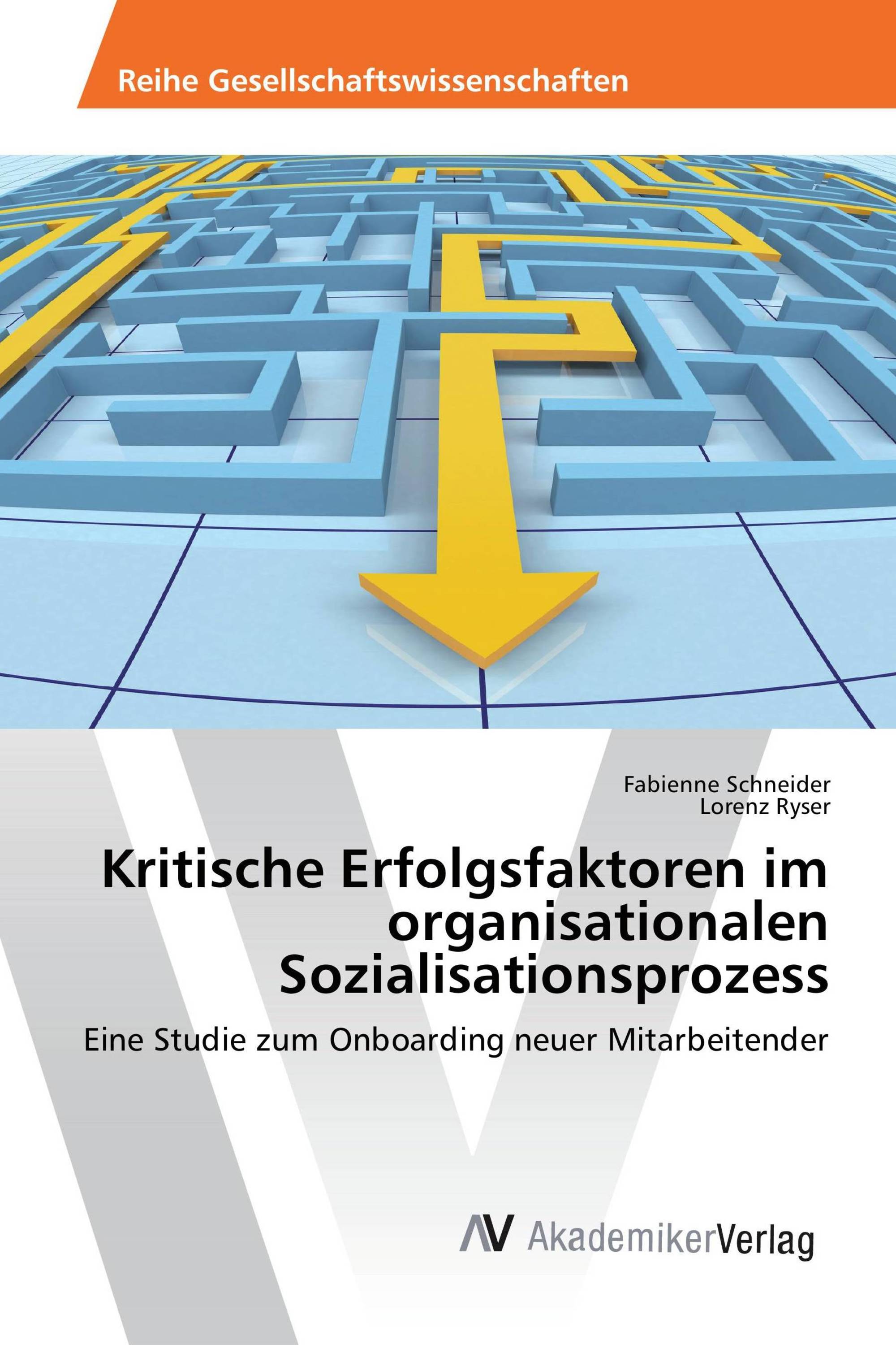 Kritische Erfolgsfaktoren im organisationalen Sozialisationsprozess