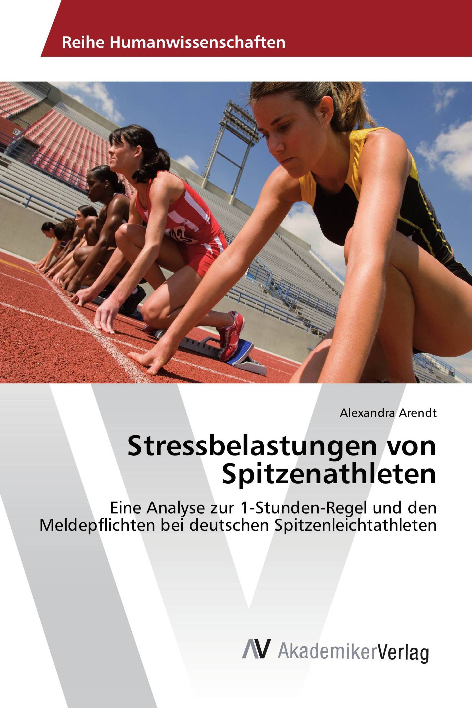 Stressbelastungen von Spitzenathleten