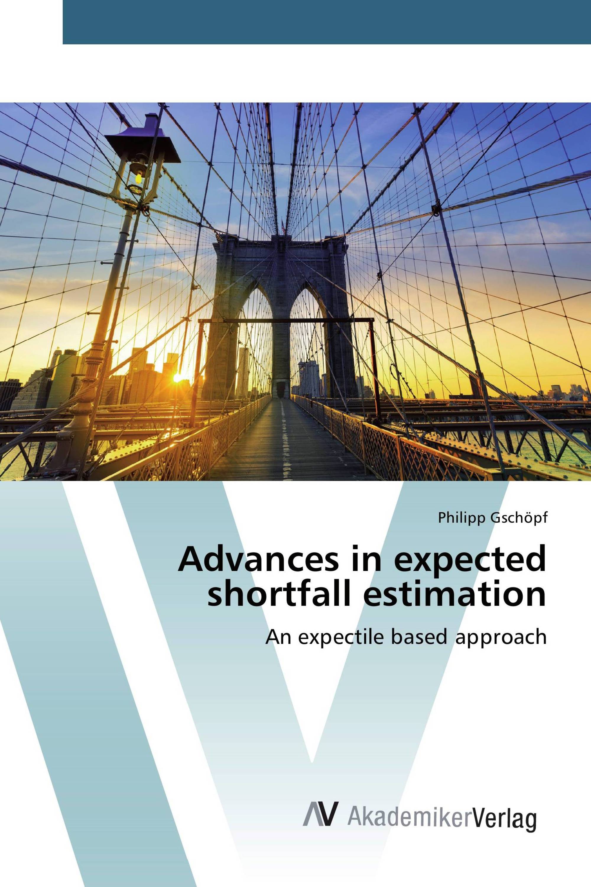 Advances in expected shortfall estimation