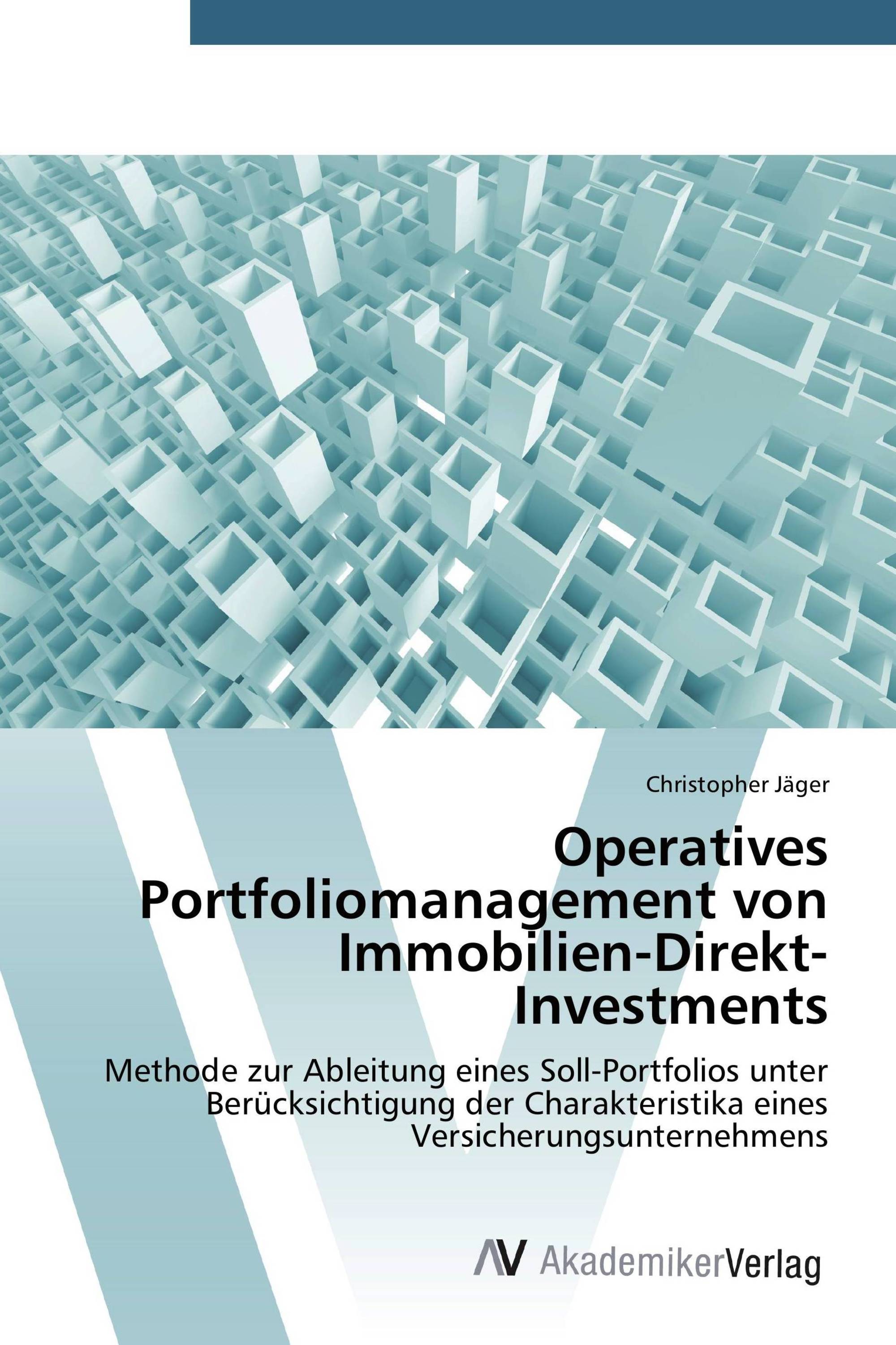 Operatives Portfoliomanagement von Immobilien-Direkt-Investments