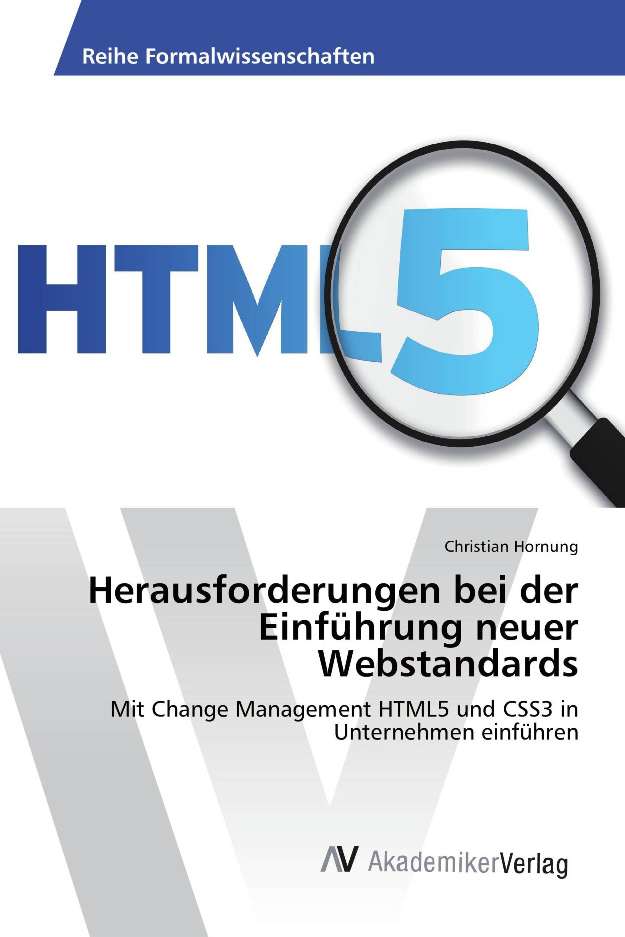 Herausforderungen bei der Einführung neuer Webstandards