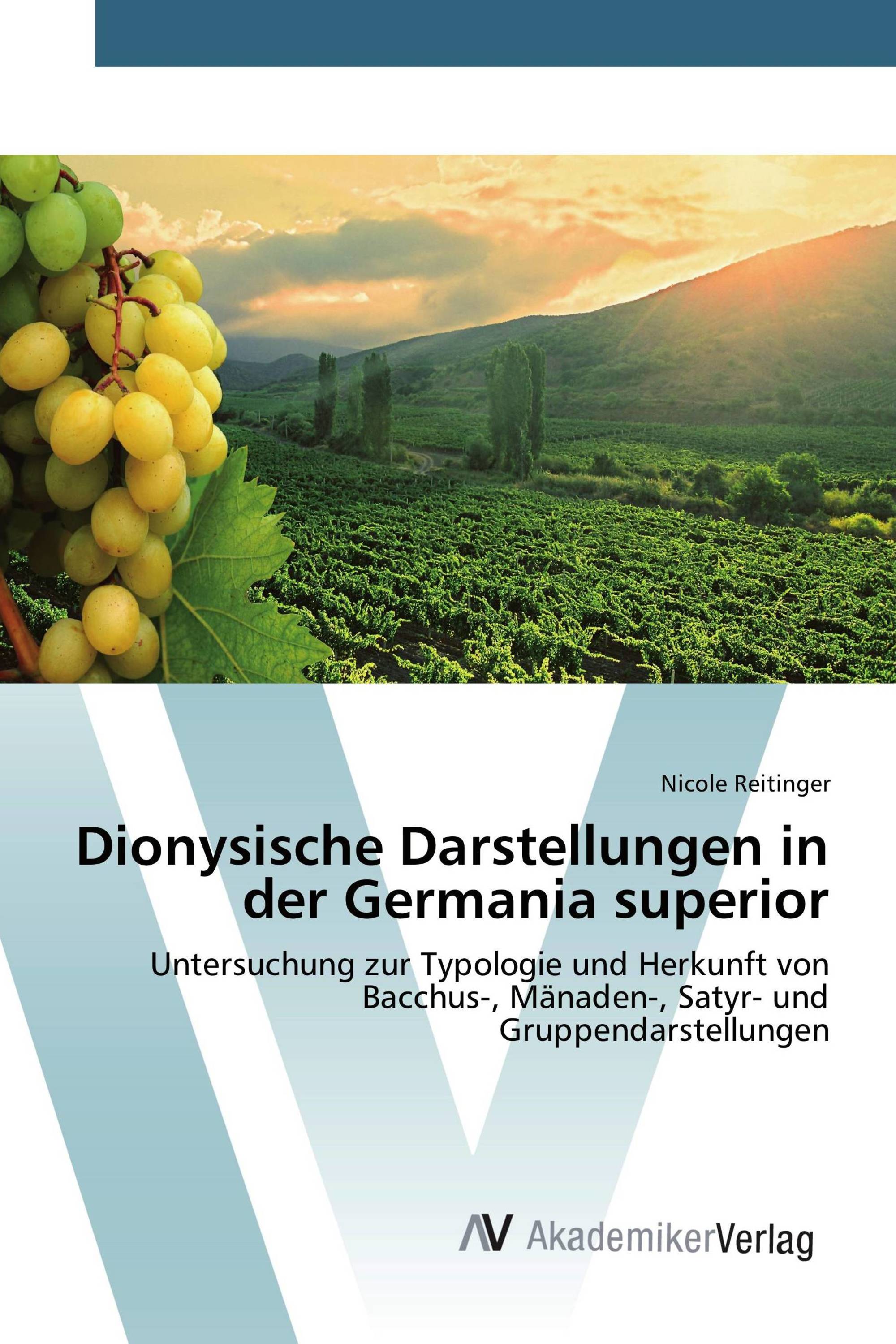 Dionysische Darstellungen in der Germania superior