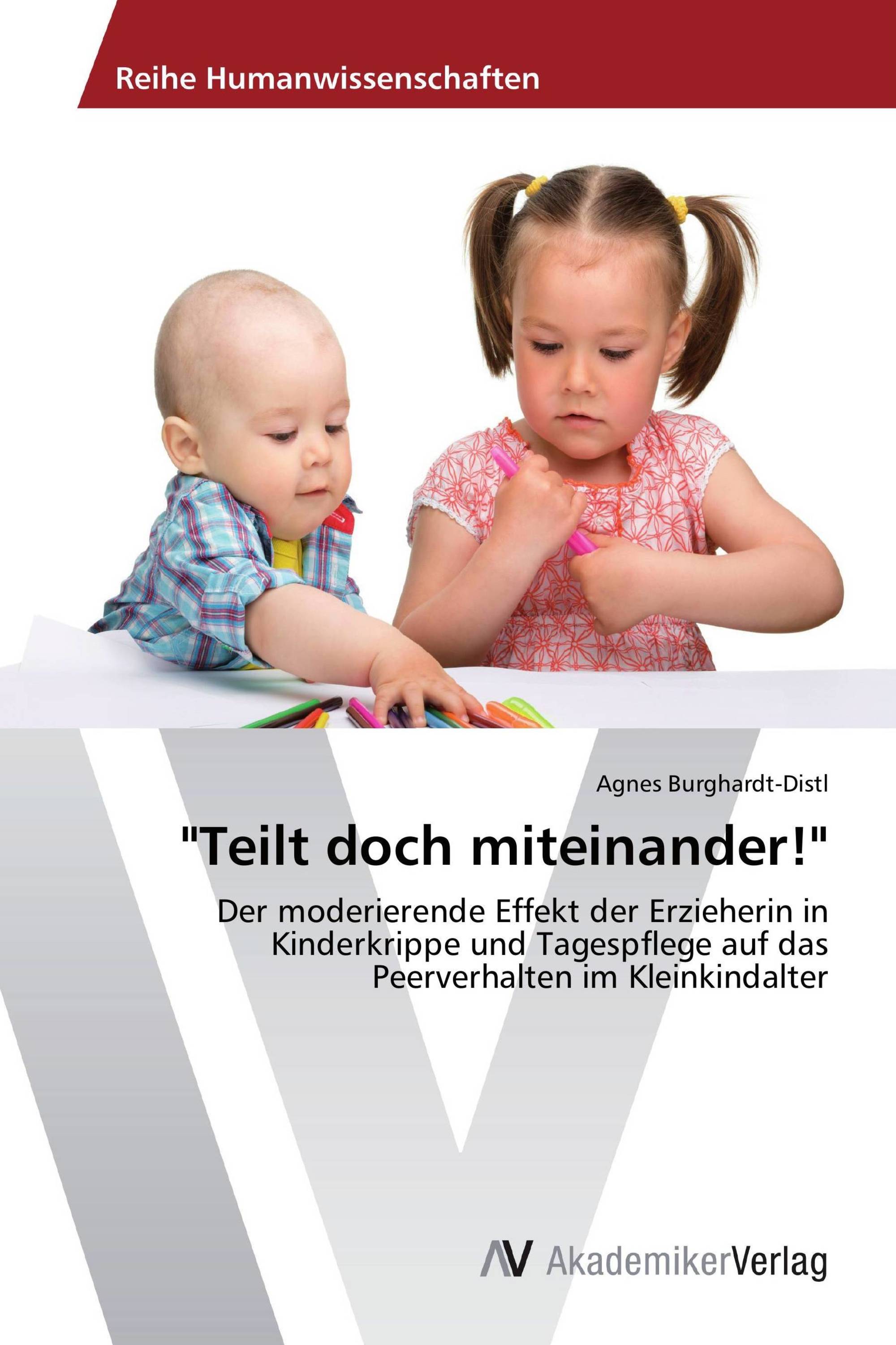 "Teilt doch miteinander!"