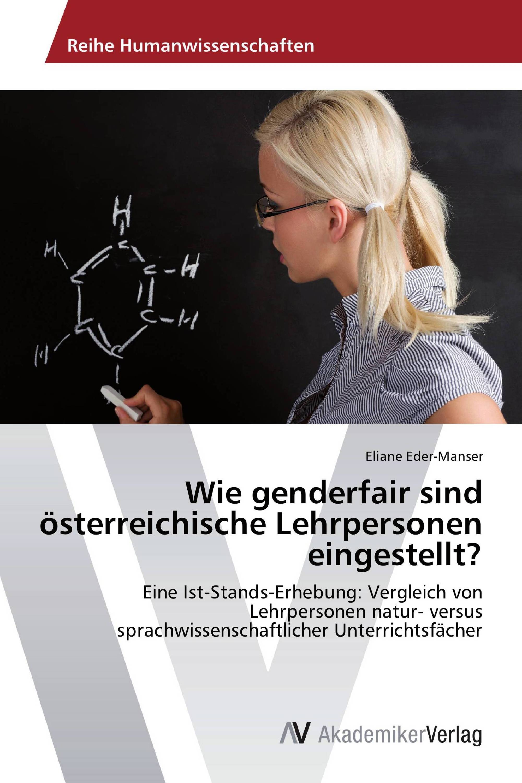 Wie genderfair sind österreichische Lehrpersonen eingestellt?