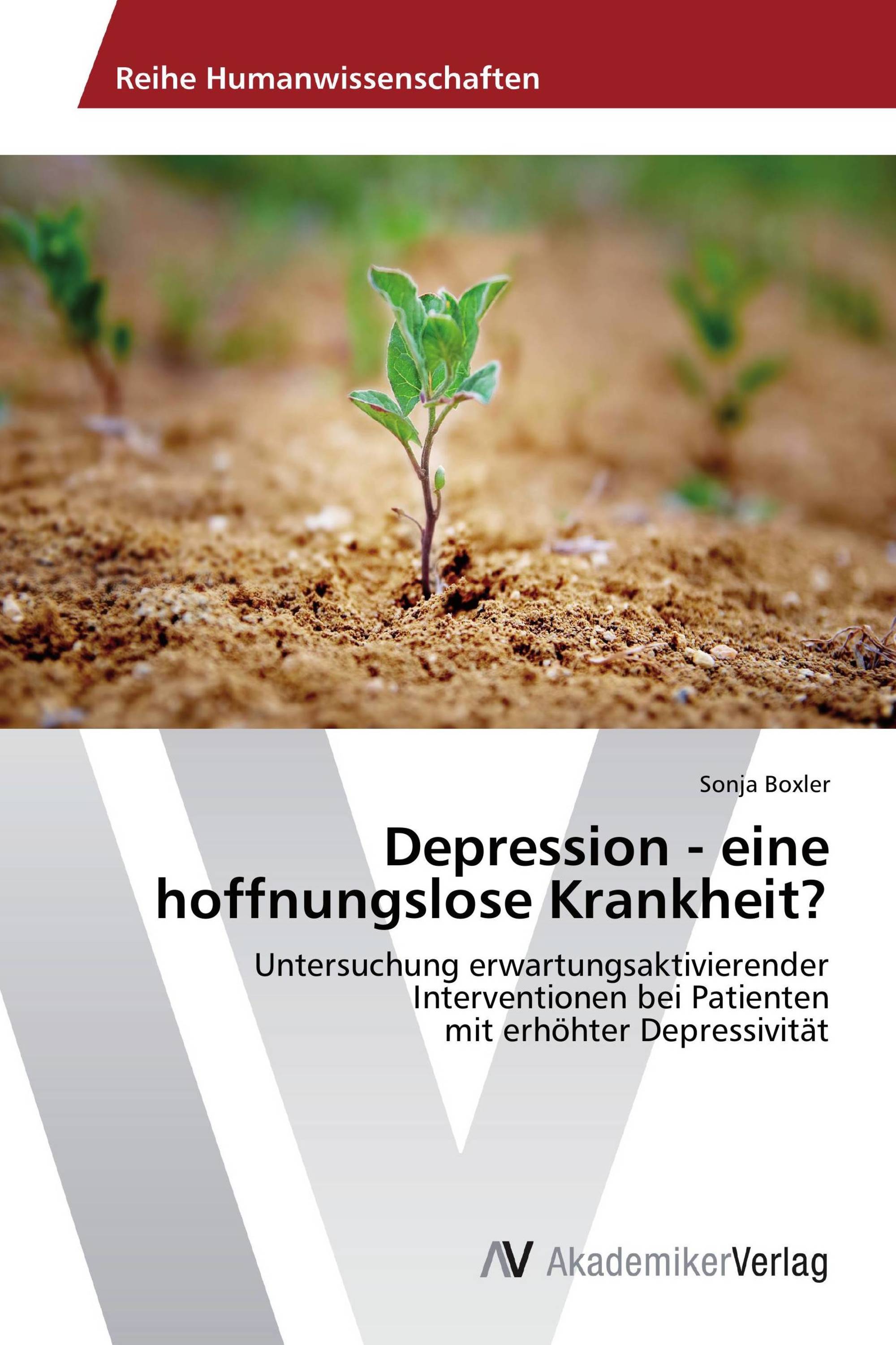 Depression - eine hoffnungslose Krankheit?