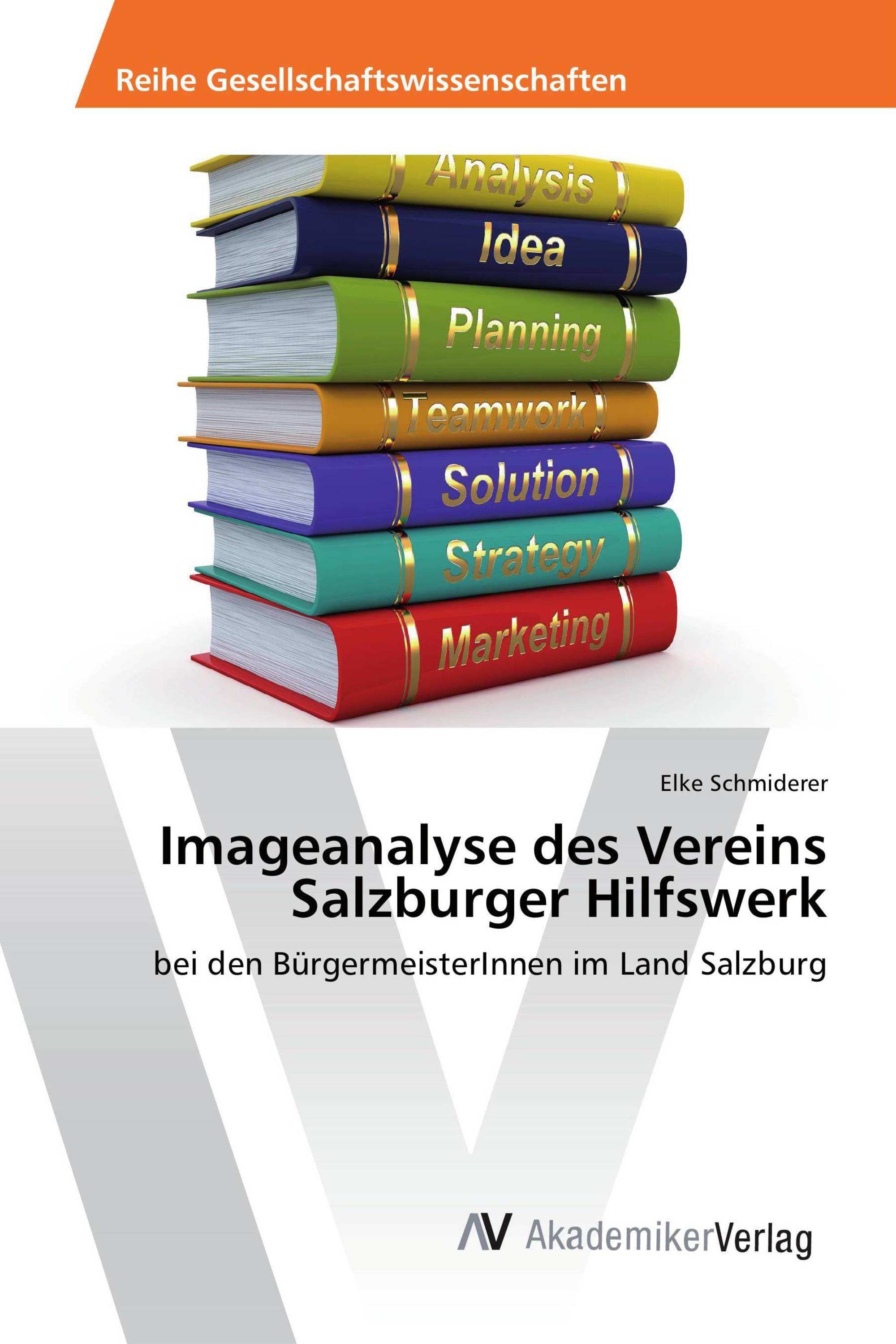 Imageanalyse des Vereins Salzburger Hilfswerk