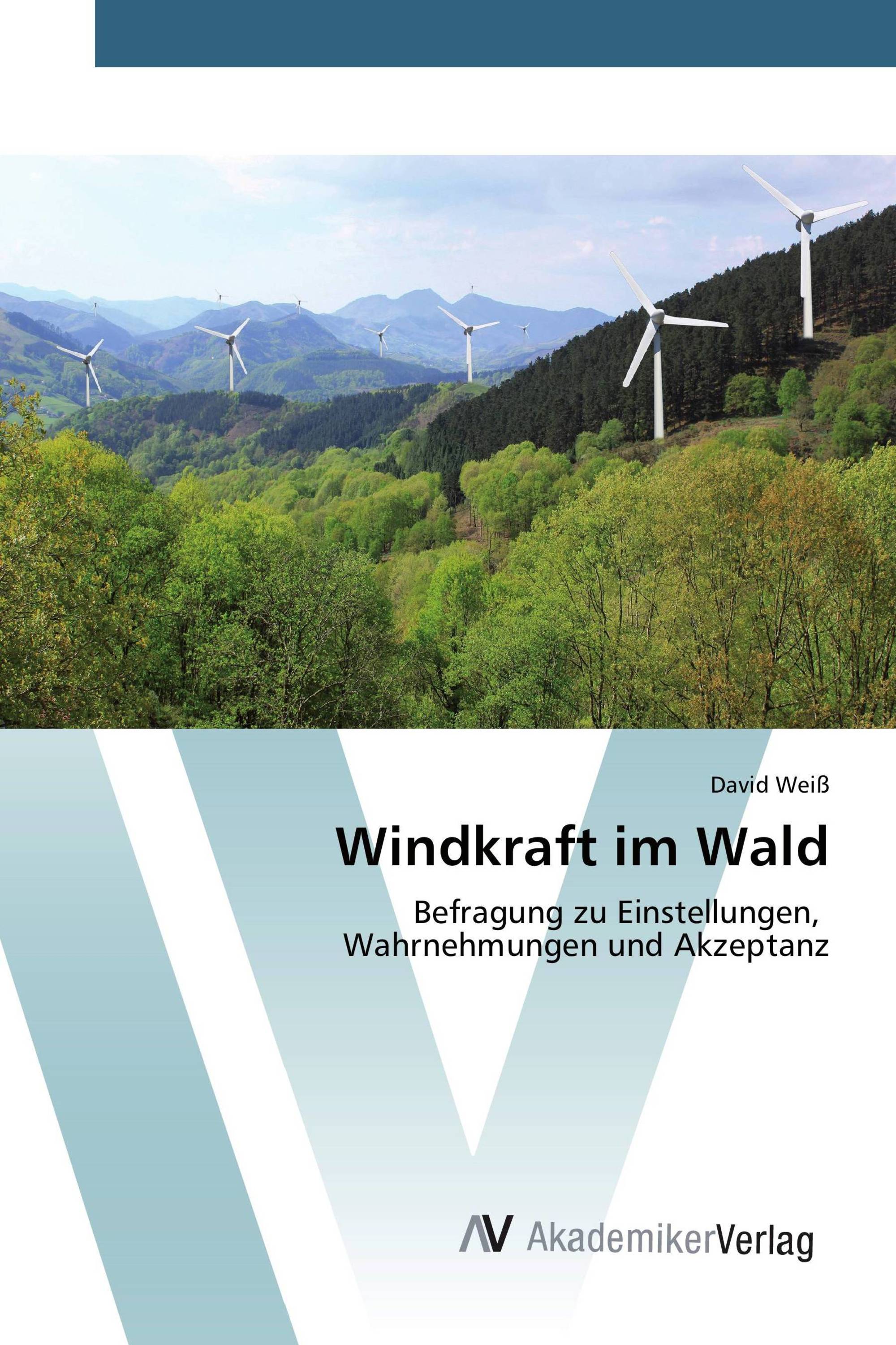 Windkraft im Wald