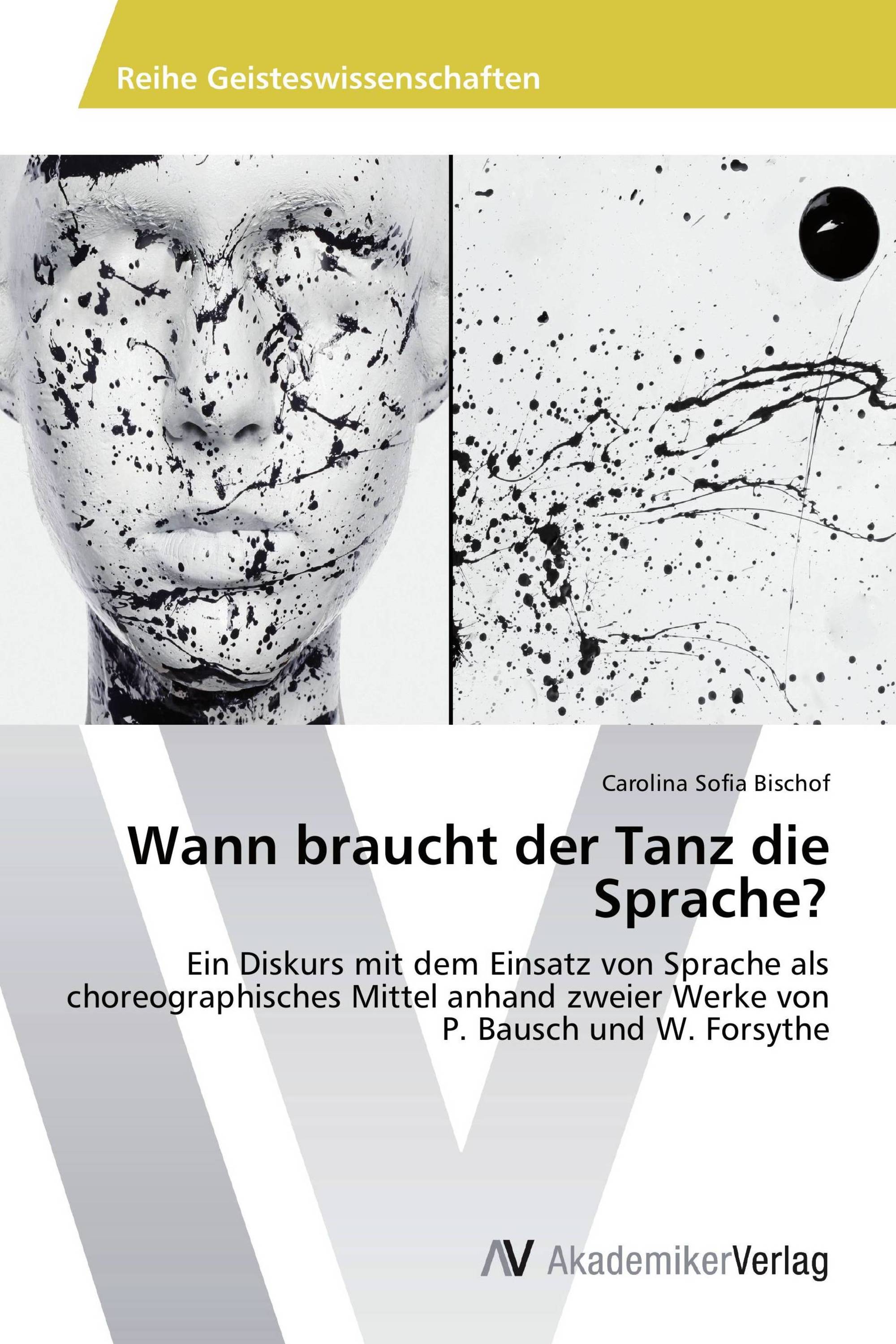 Wann braucht der Tanz die Sprache?