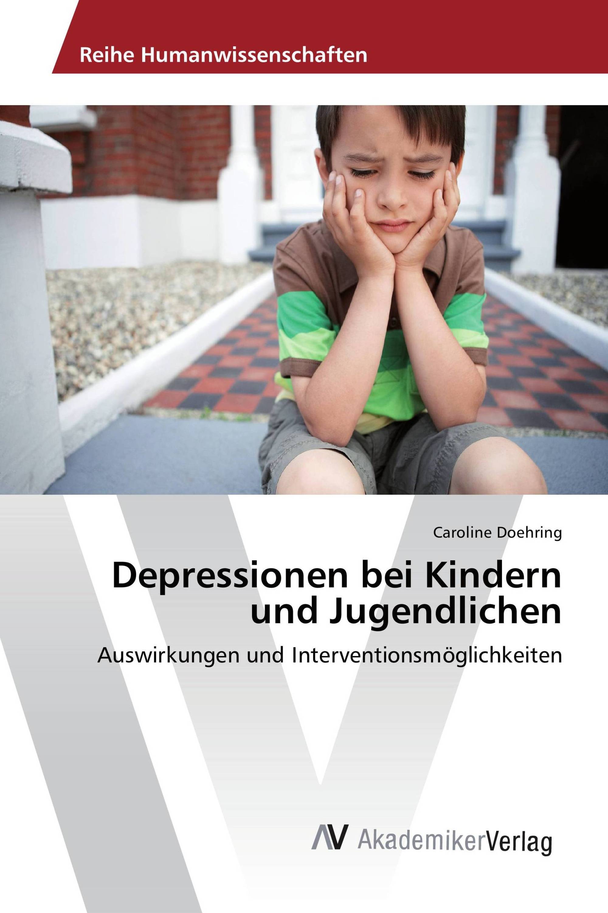 Depressionen bei Kindern und Jugendlichen