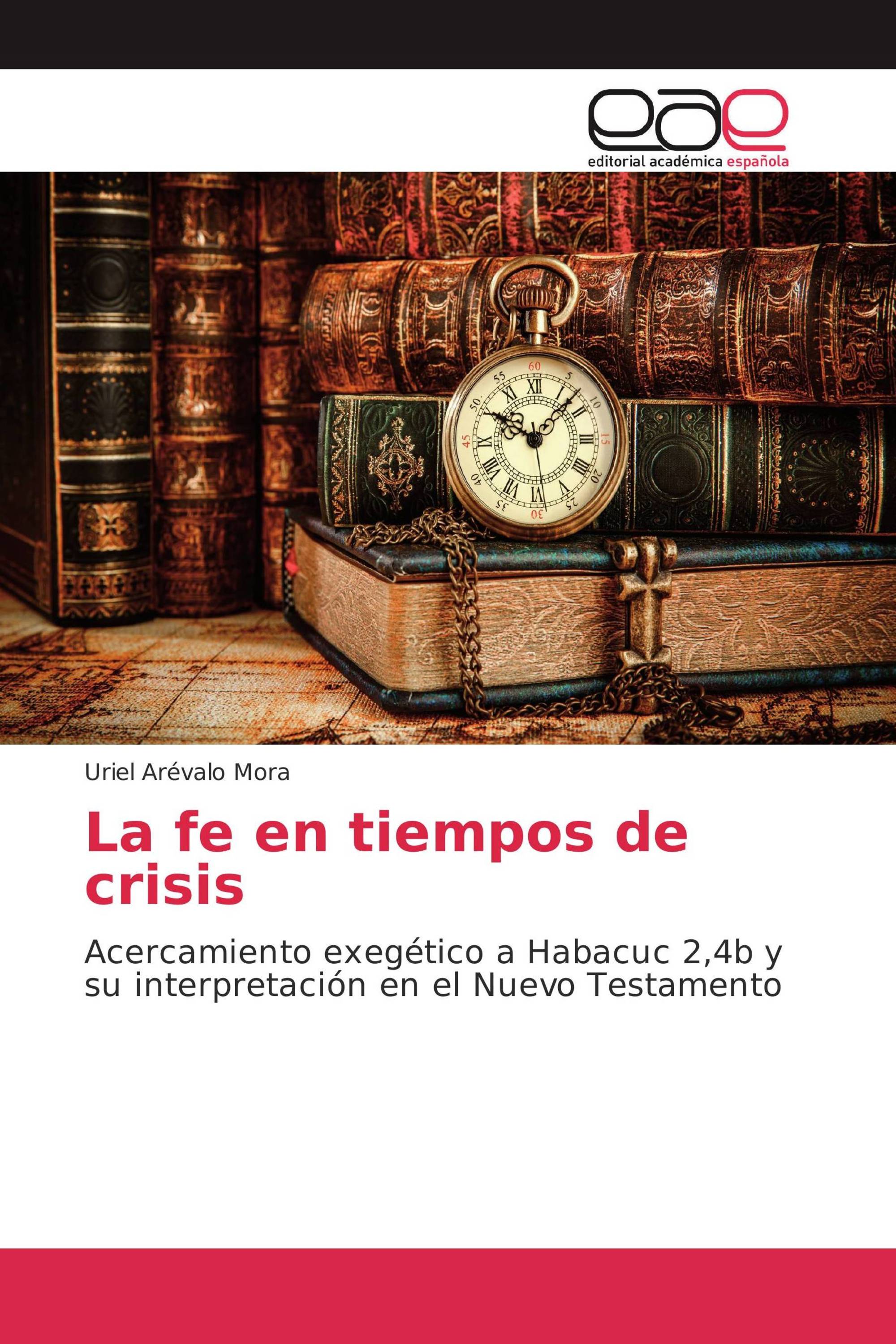 La fe en tiempos de crisis