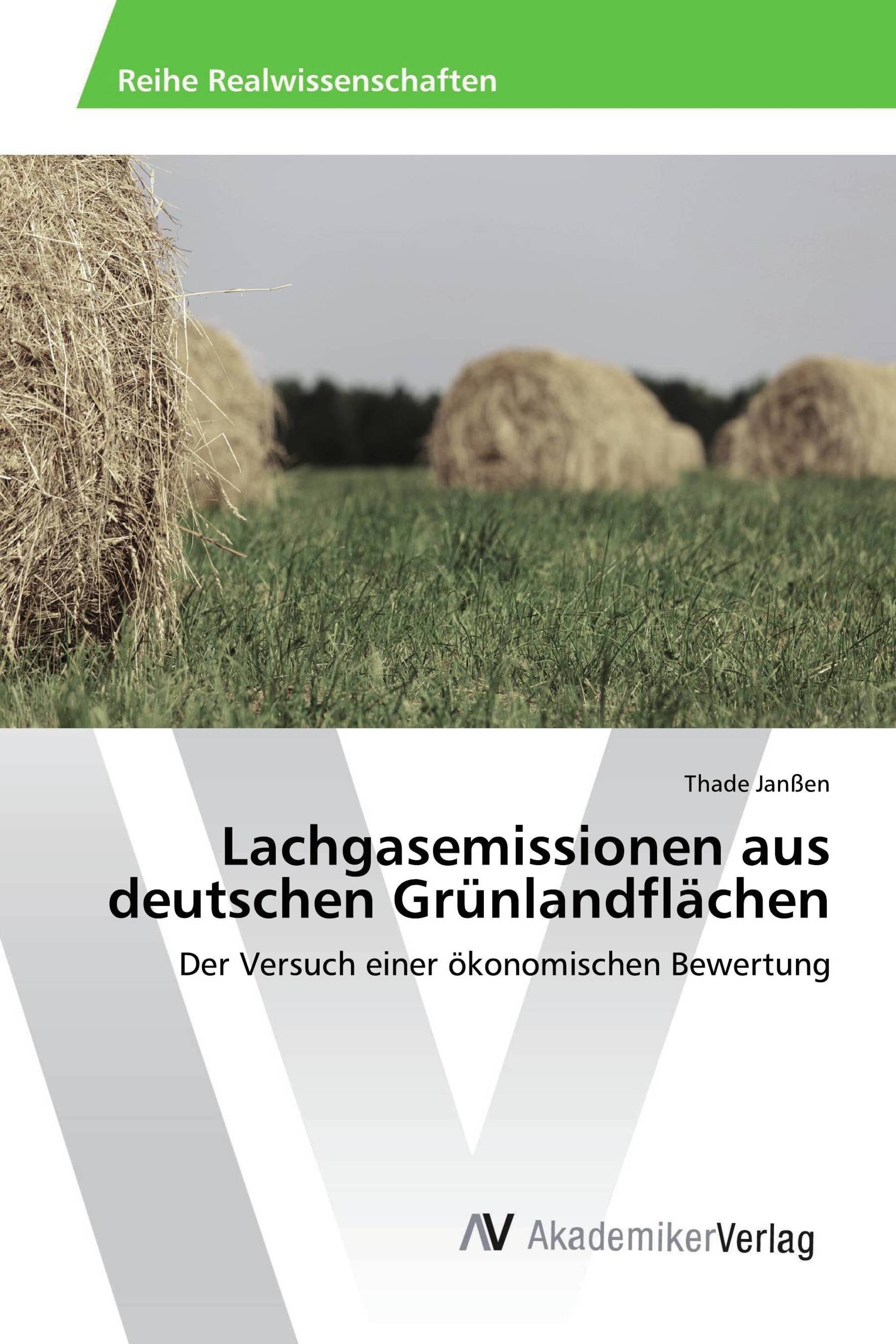 Lachgasemissionen aus deutschen Grünlandflächen