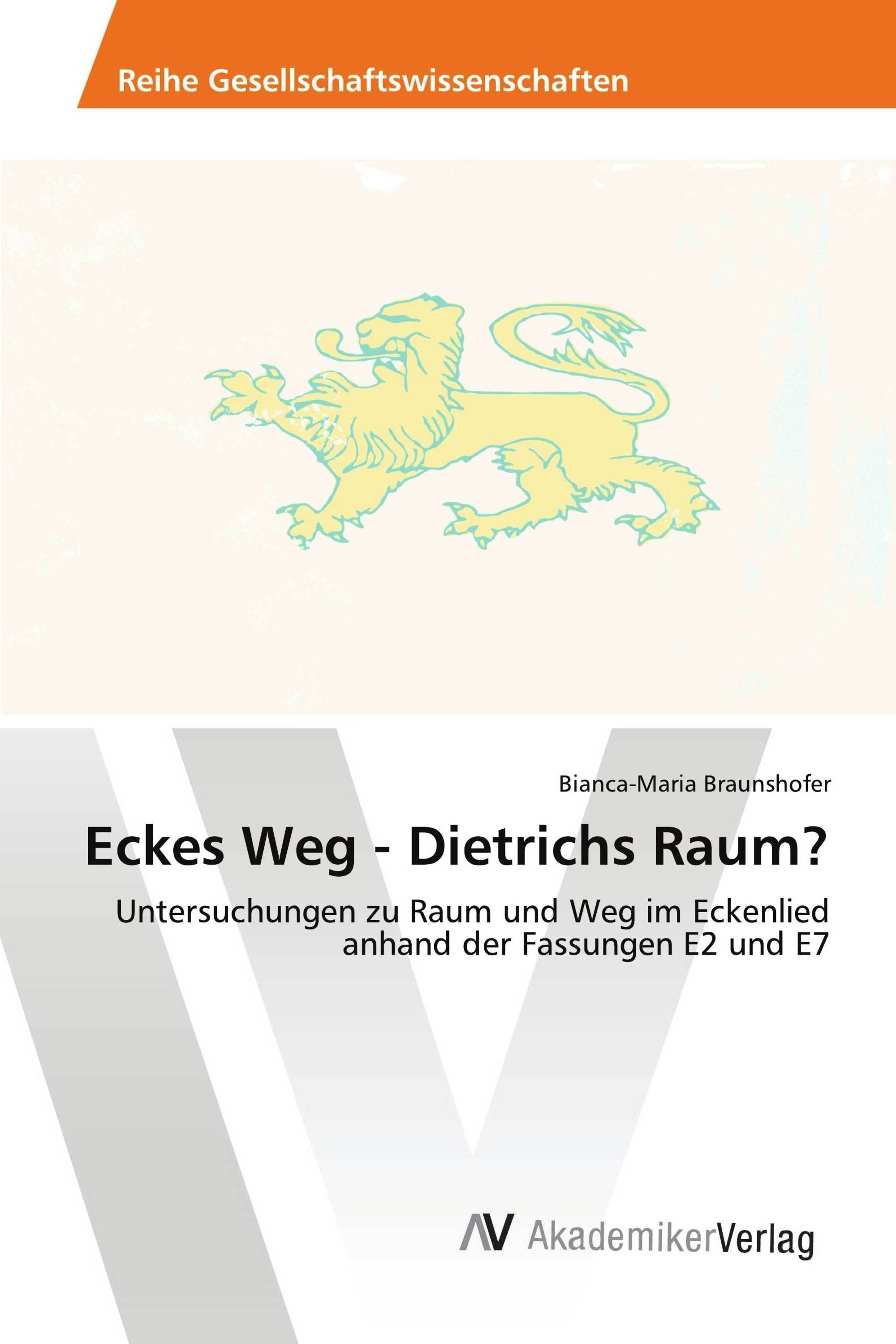 Eckes Weg - Dietrichs Raum?