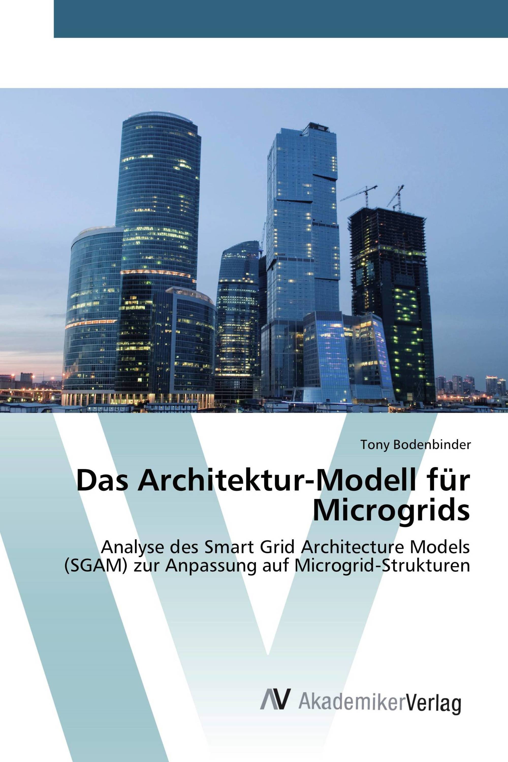 Das Architektur-Modell für Microgrids