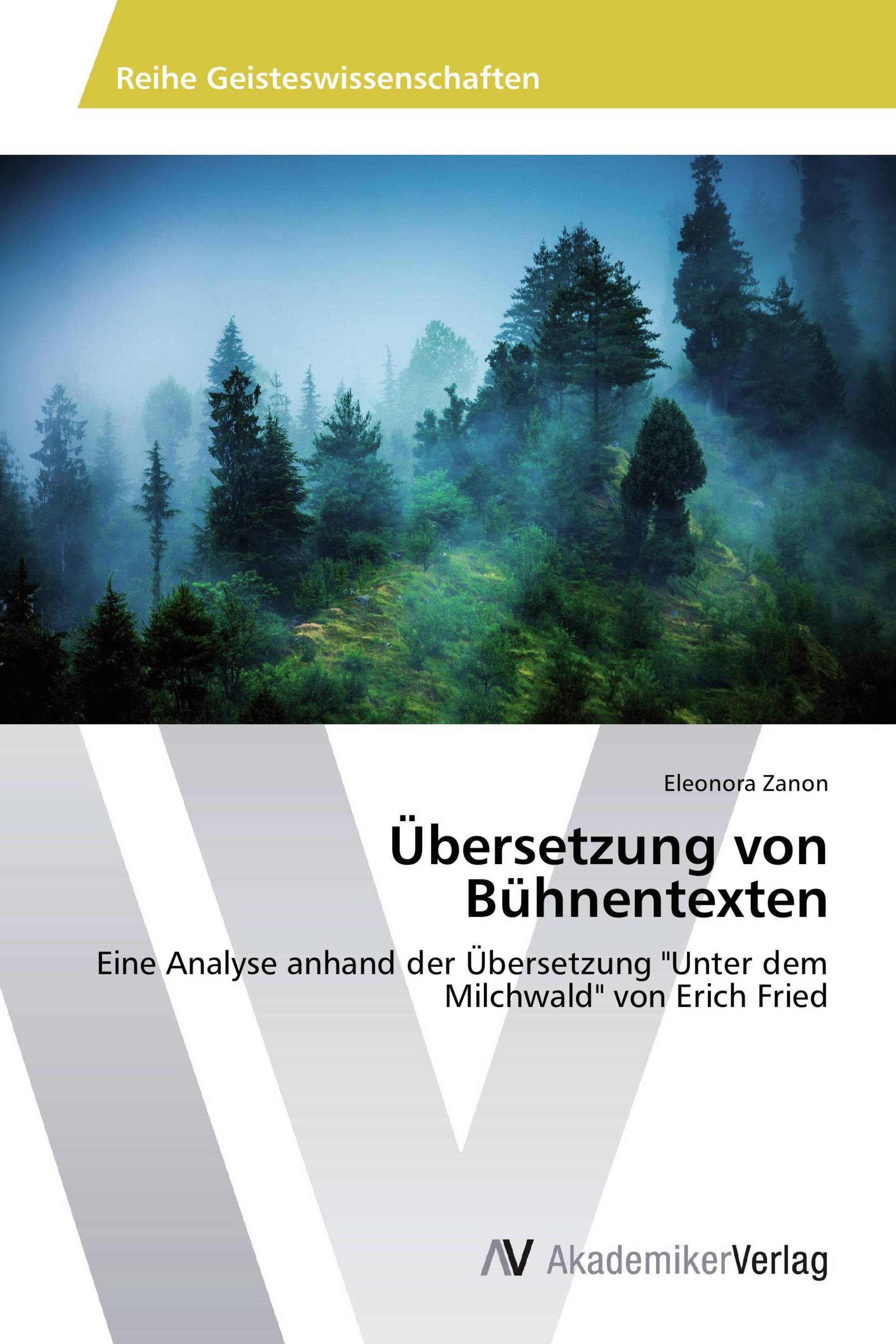 Übersetzung von Bühnentexten