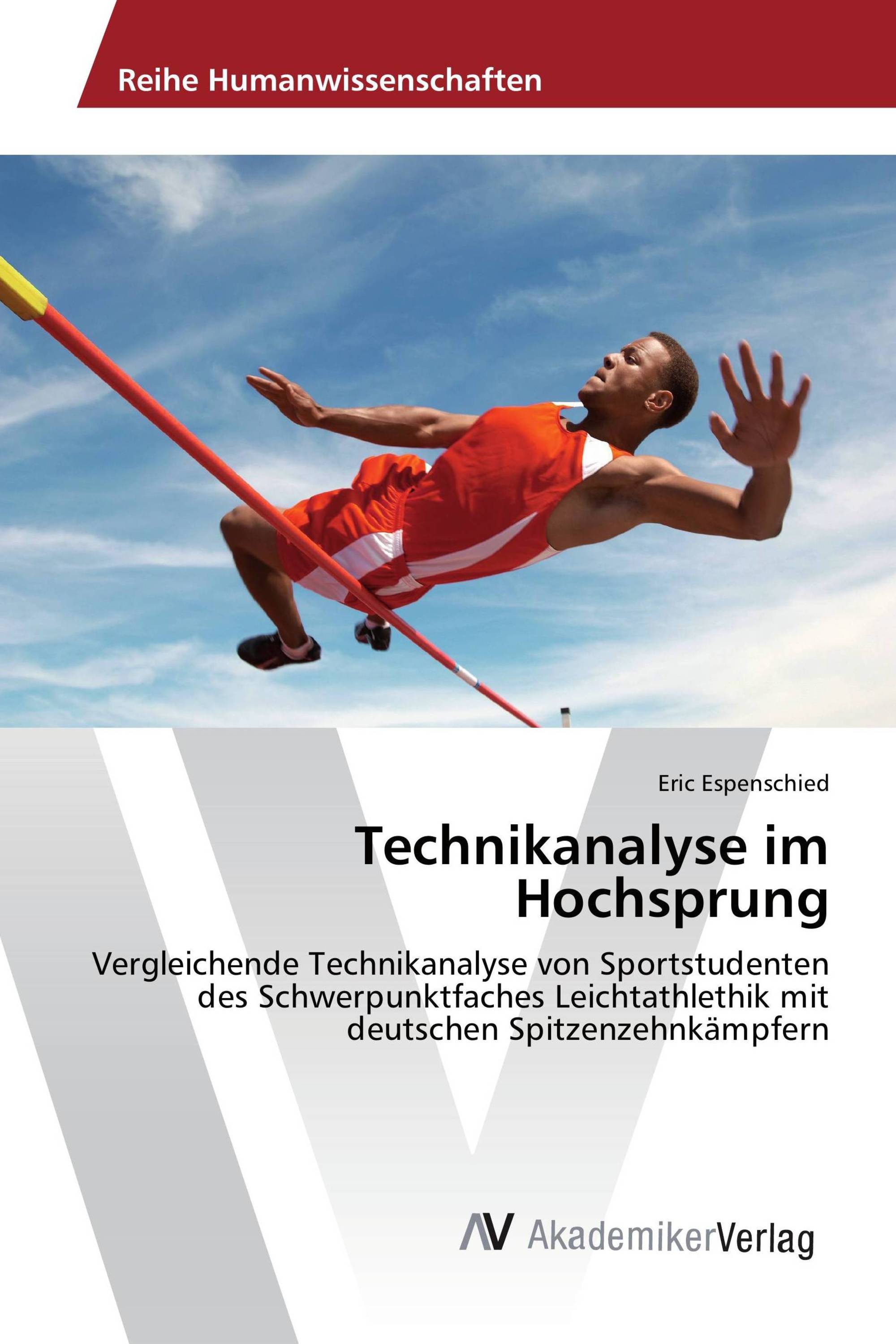 Technikanalyse im Hochsprung