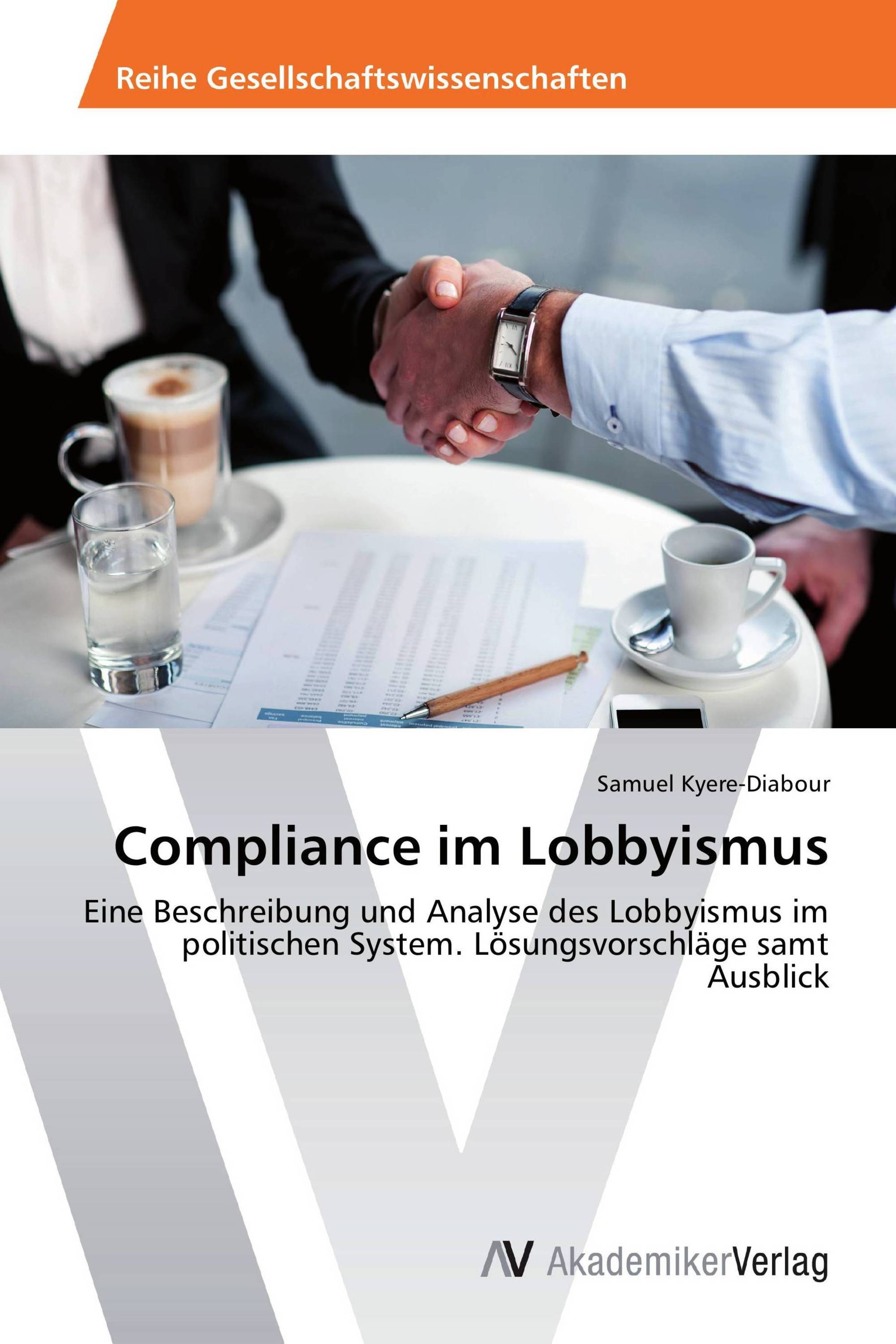 Compliance im Lobbyismus