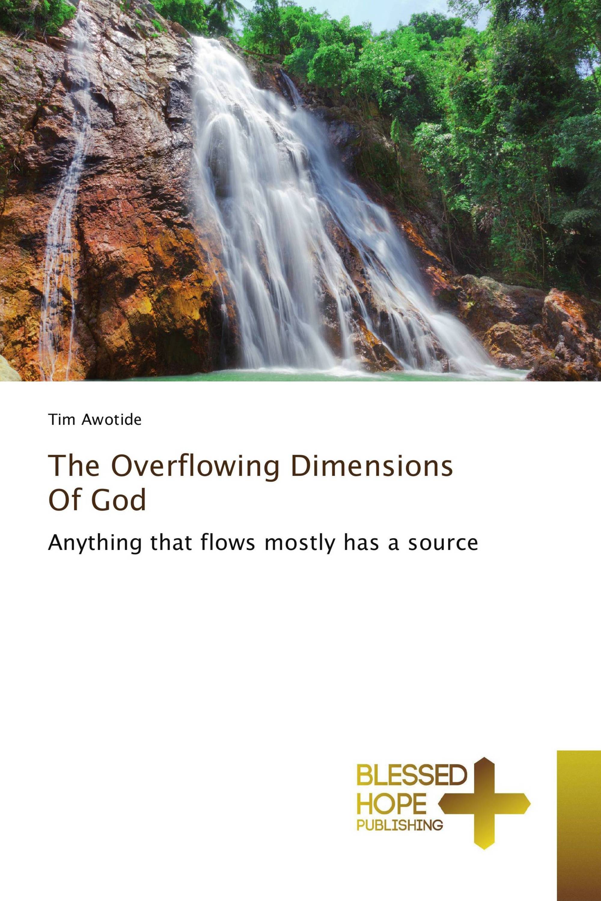 The Overflowing Dimensions Of God