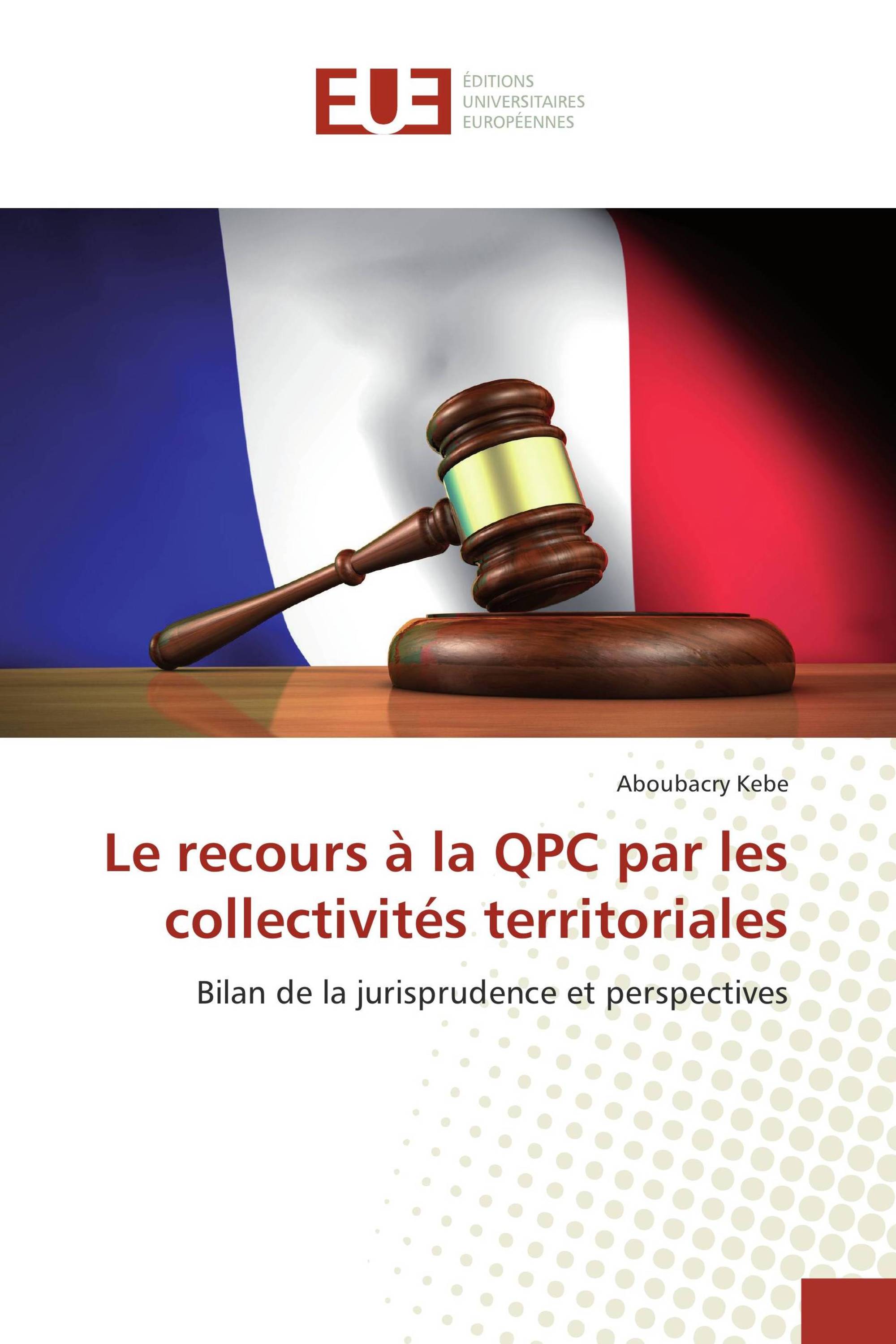 Le recours à la QPC par les collectivités territoriales