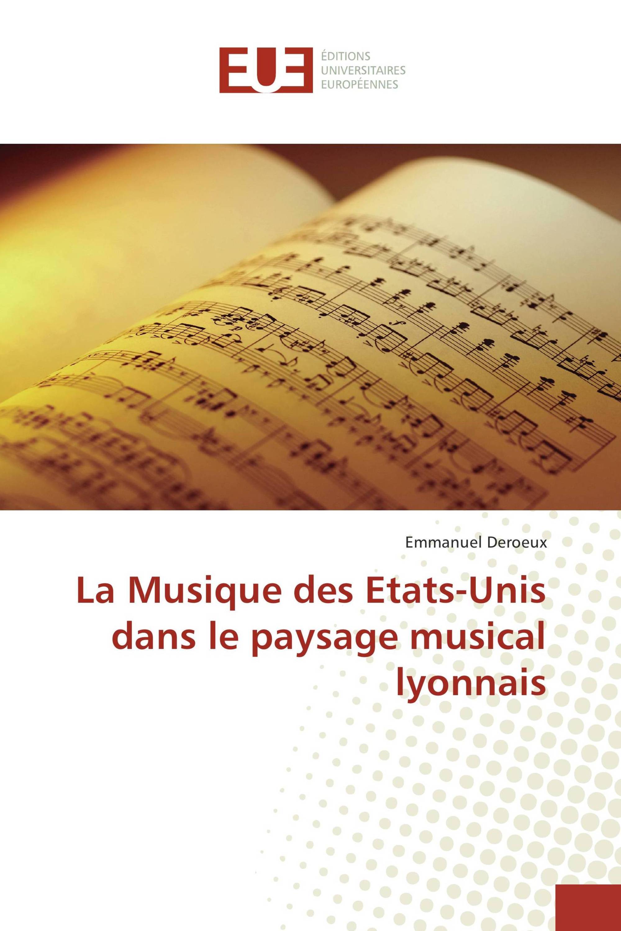 La Musique des Etats-Unis dans le paysage musical lyonnais