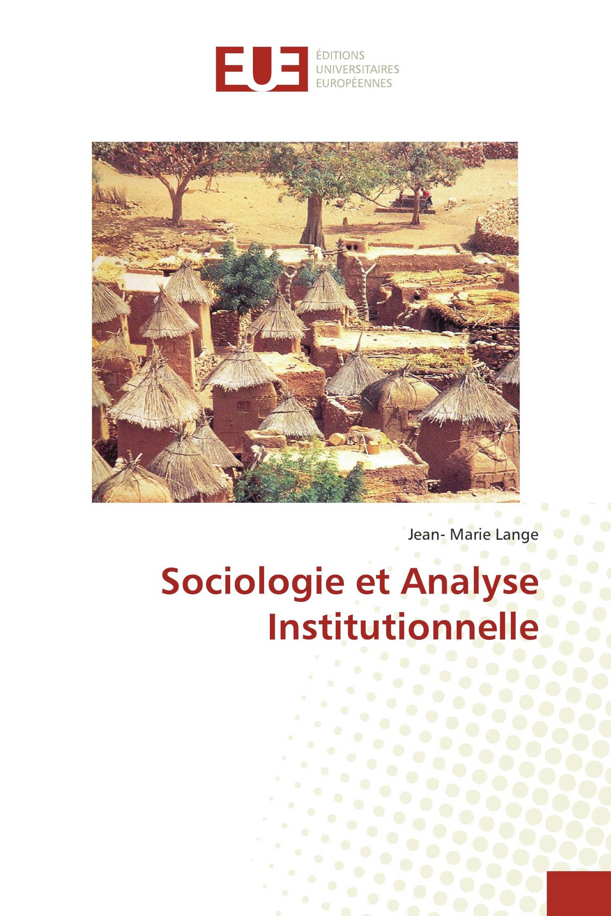 Sociologie et Analyse Institutionnelle