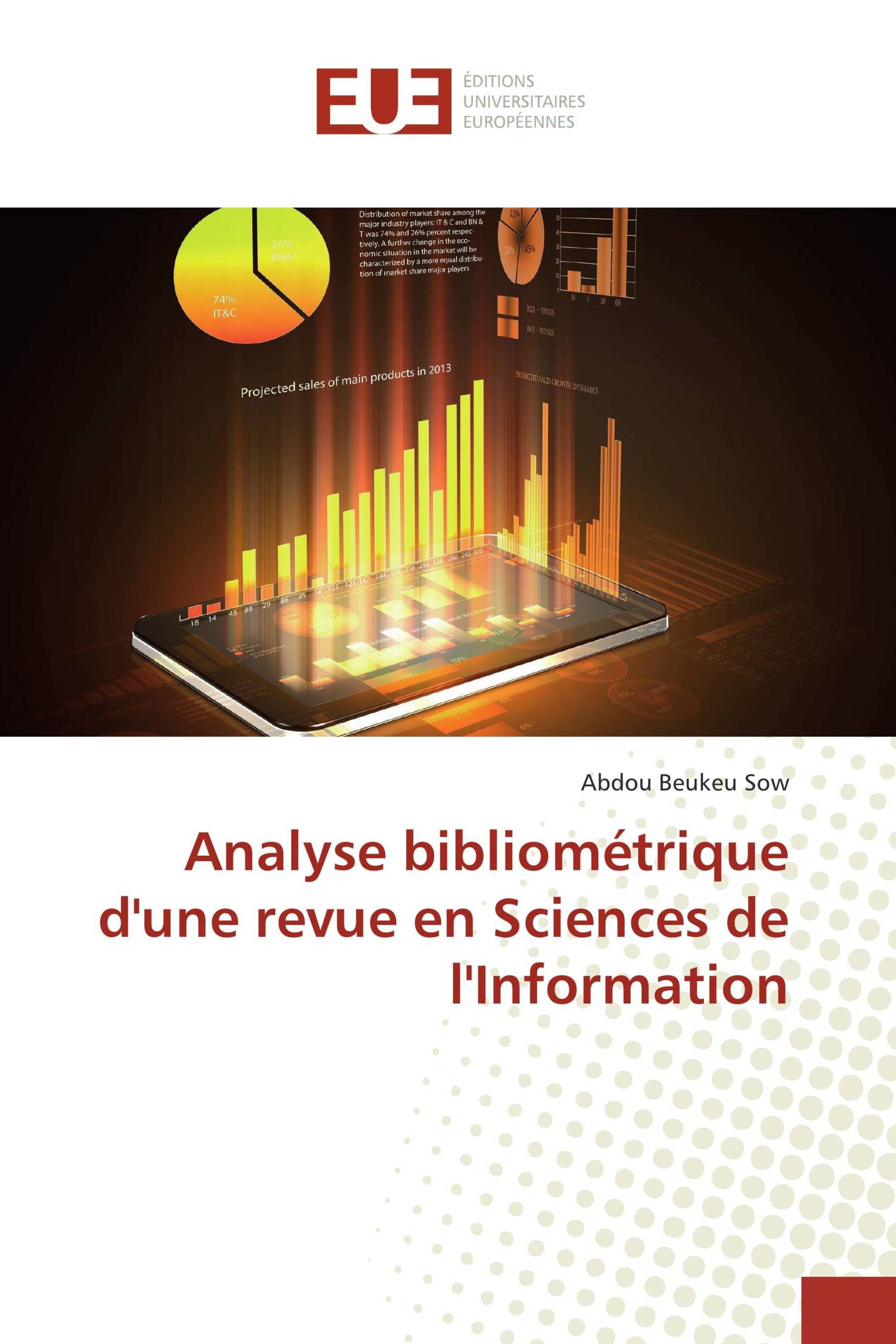 Analyse bibliométrique d'une revue en Sciences de l'Information