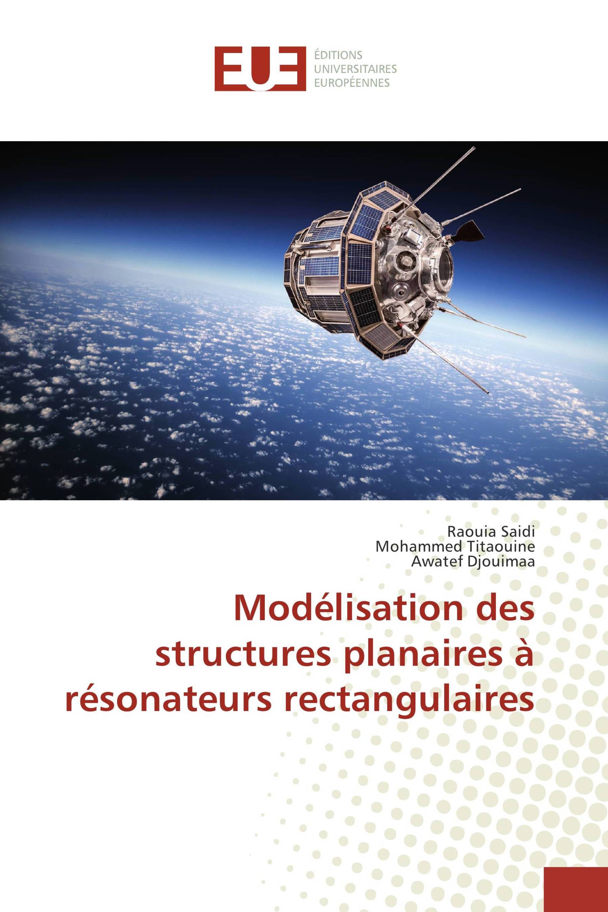 Modélisation des structures planaires à résonateurs rectangulaires