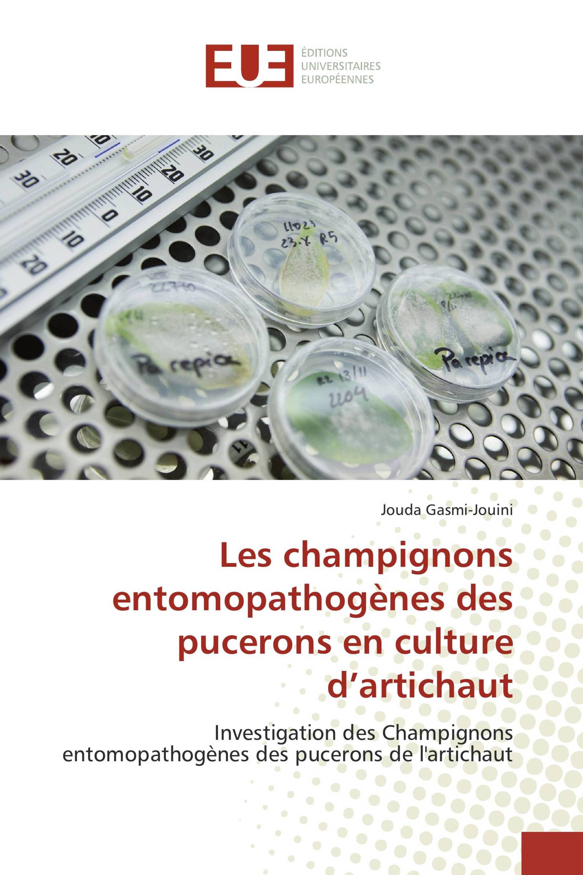 Les champignons entomopathogènes des pucerons en culture d’artichaut