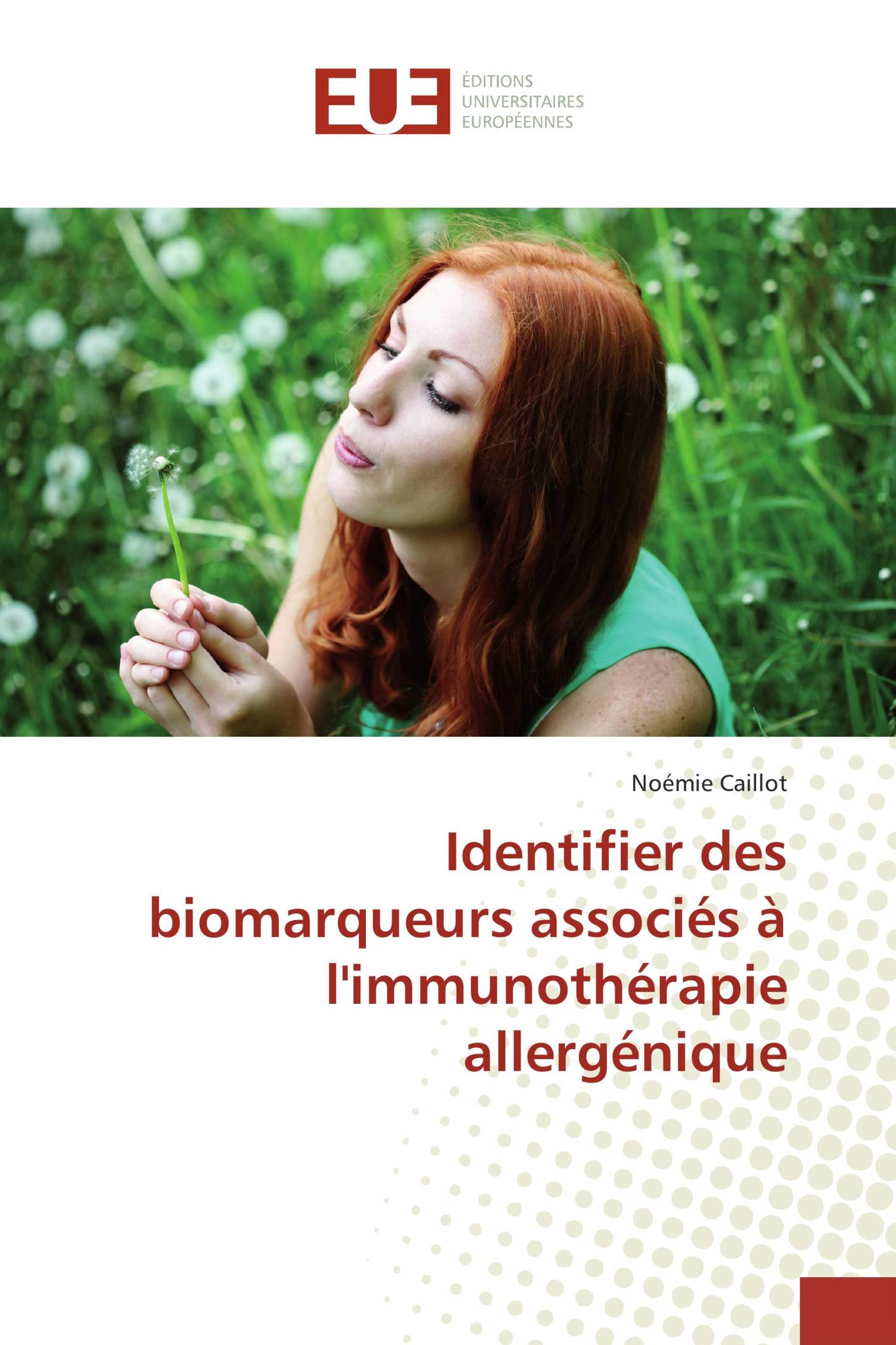 Identifier des biomarqueurs associés à l'immunothérapie allergénique