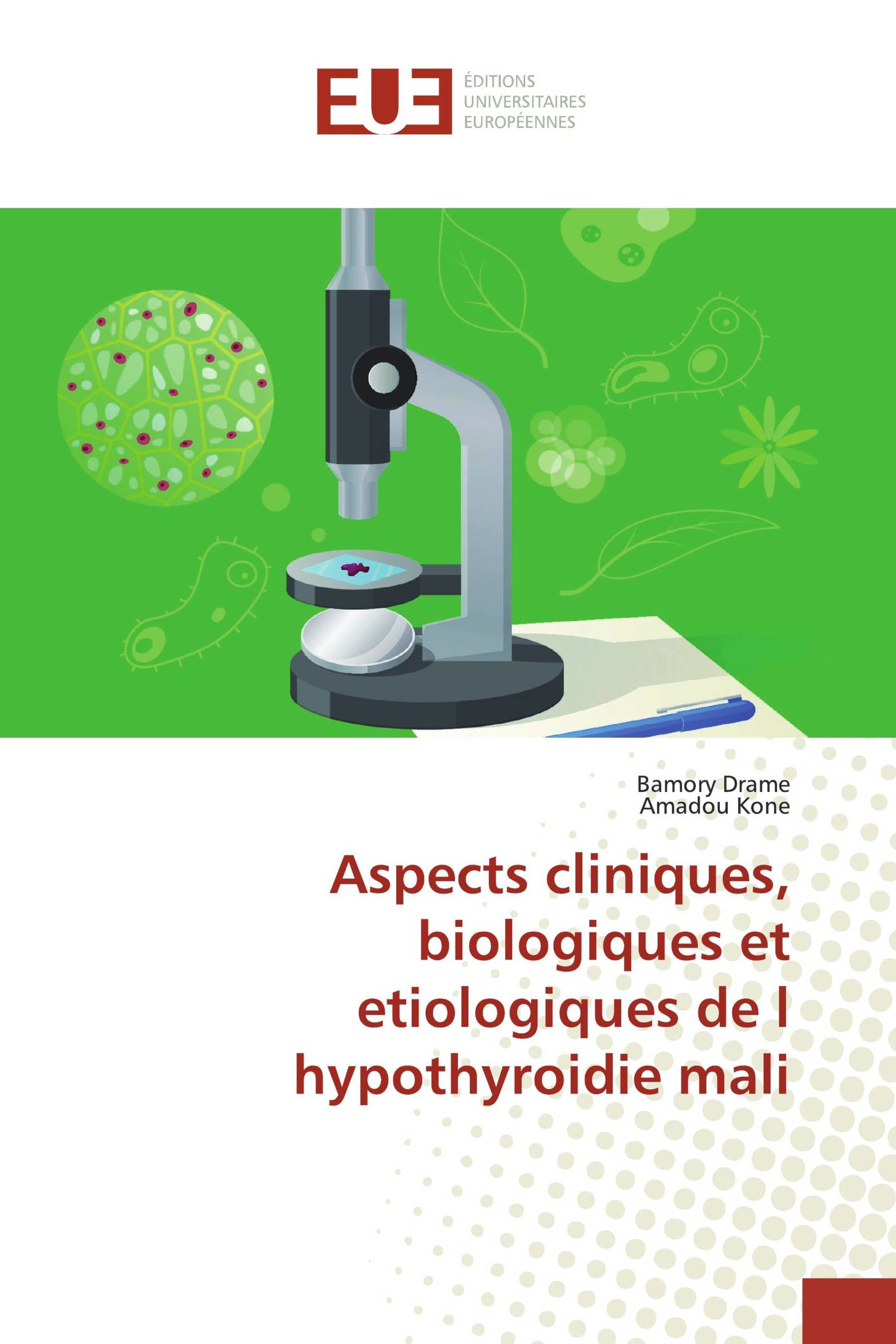 Aspects cliniques, biologiques et etiologiques de l hypothyroidie mali