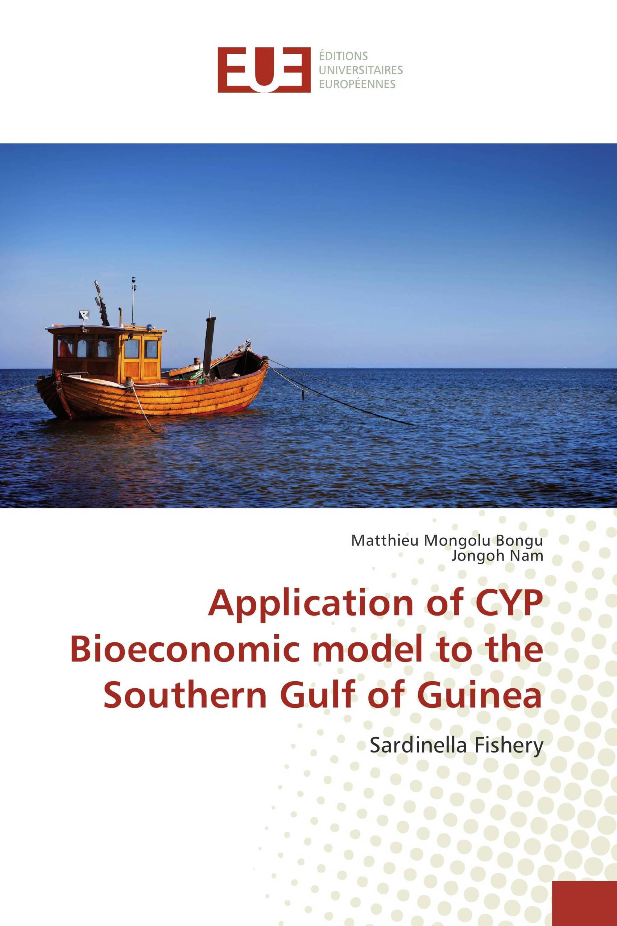 Application of CYP Bioeconomic model to the Southern Gulf of Guinea