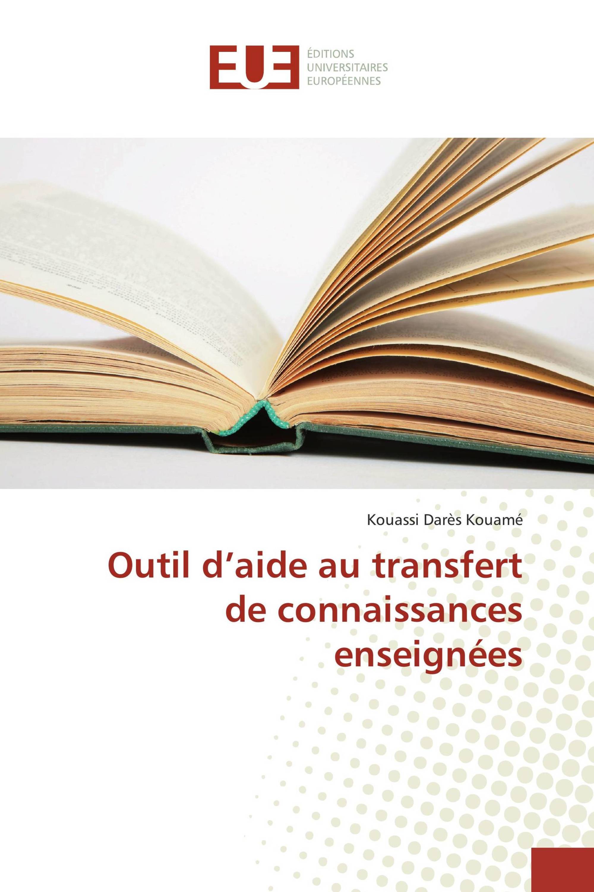 Outil d’aide au transfert de connaissances enseignées