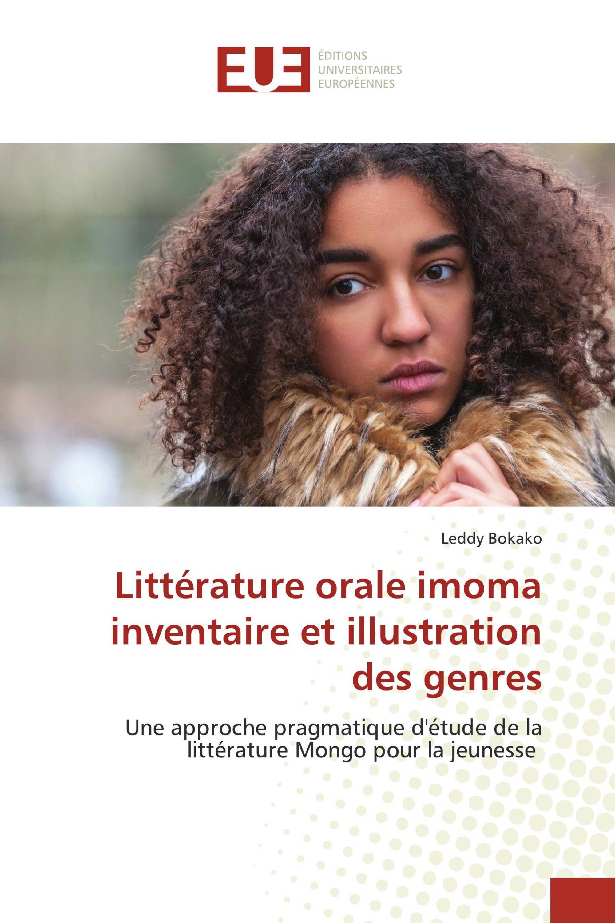 Littérature orale imoma inventaire et illustration des genres