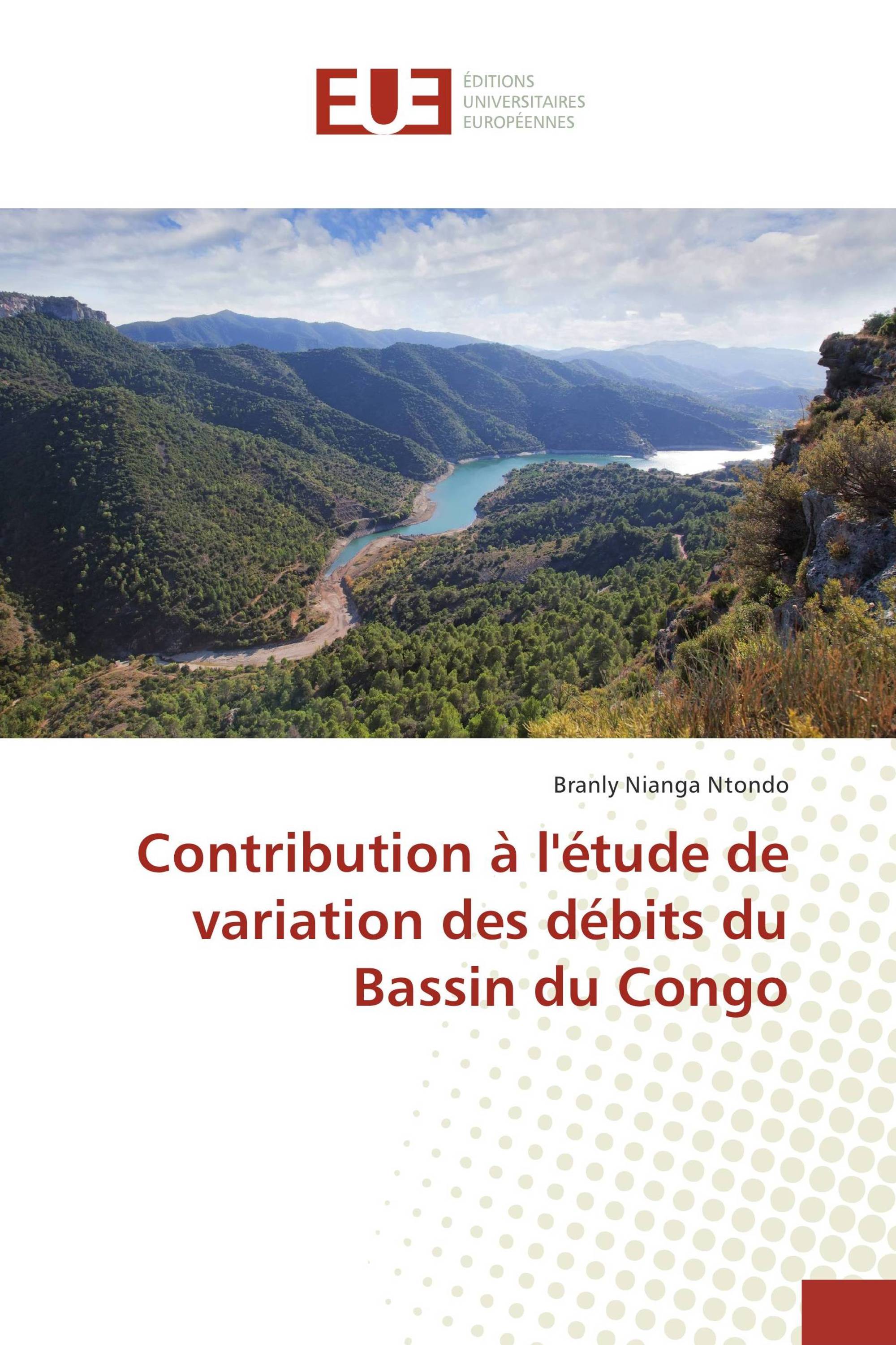 Contribution à l'étude de variation des débits du Bassin du Congo