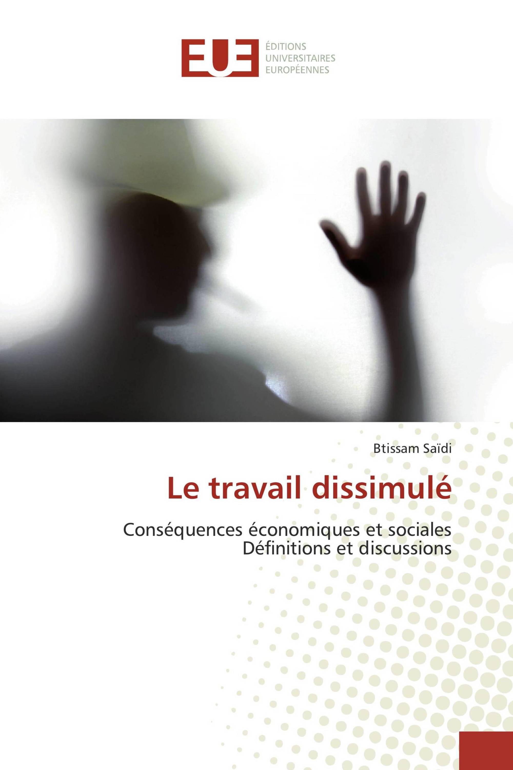 Le travail dissimulé