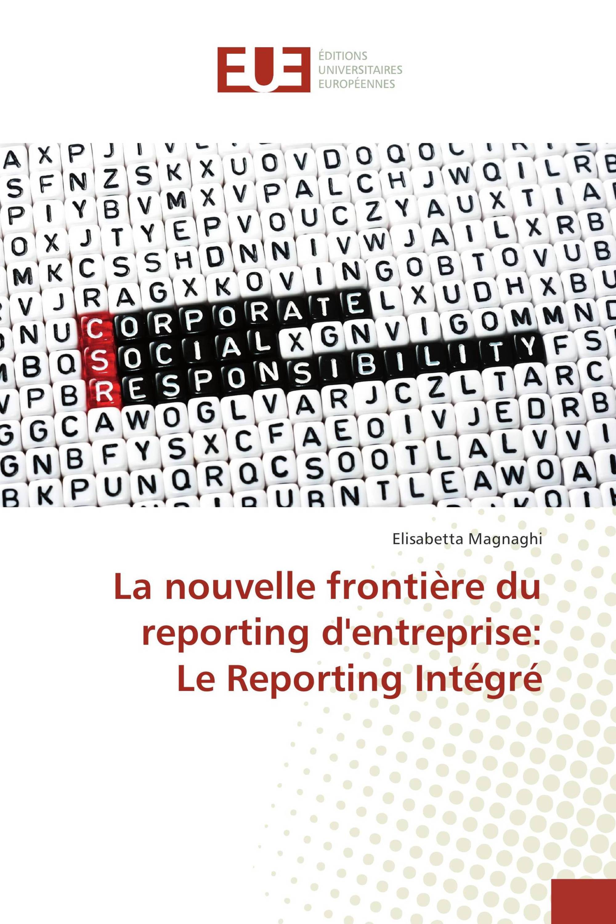 La nouvelle frontière du reporting d'entreprise: Le Reporting Intégré