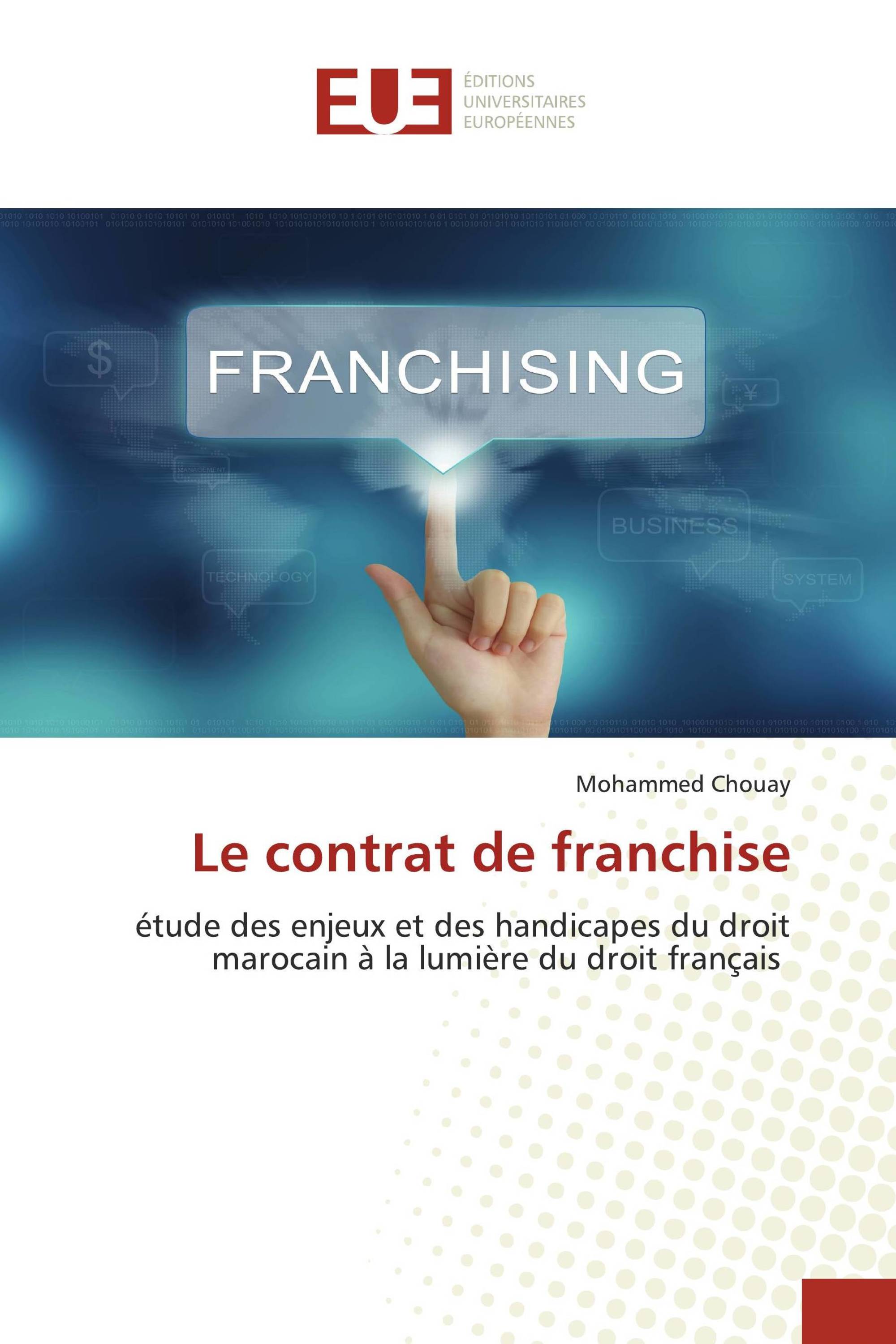 Le contrat de franchise