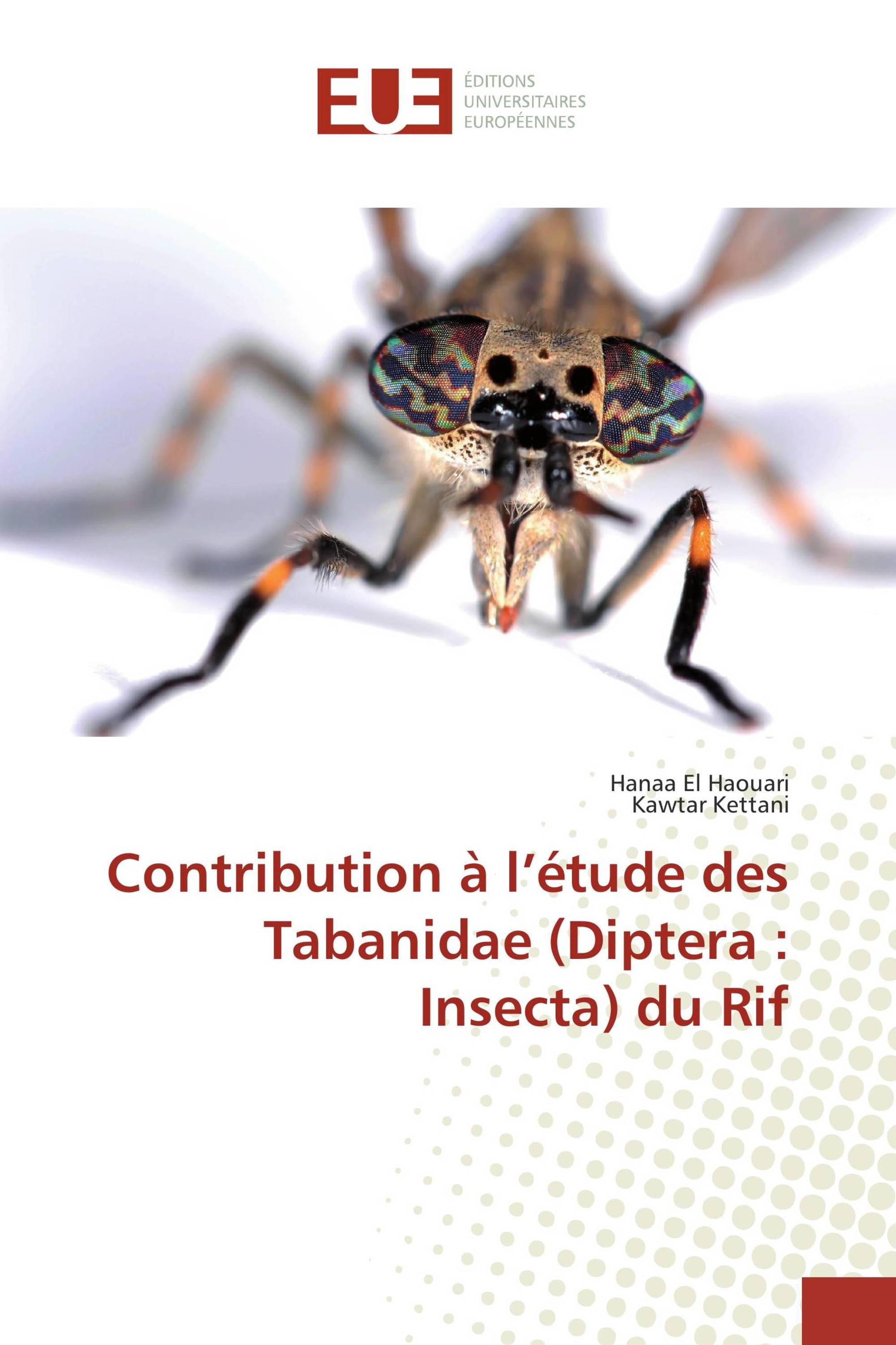 Contribution à l’étude des Tabanidae (Diptera : Insecta) du Rif