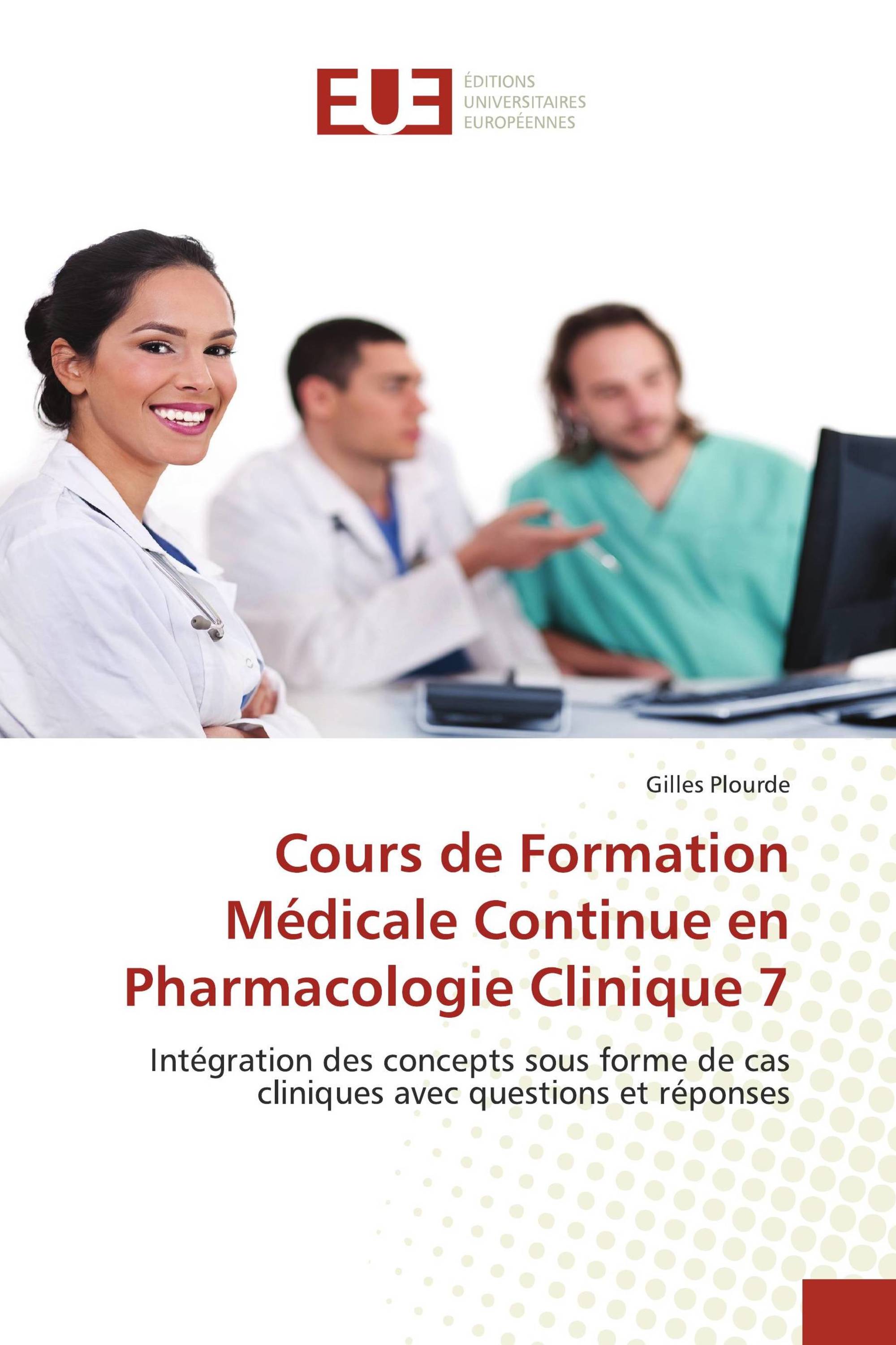 Cours de Formation Médicale Continue en Pharmacologie Clinique 7