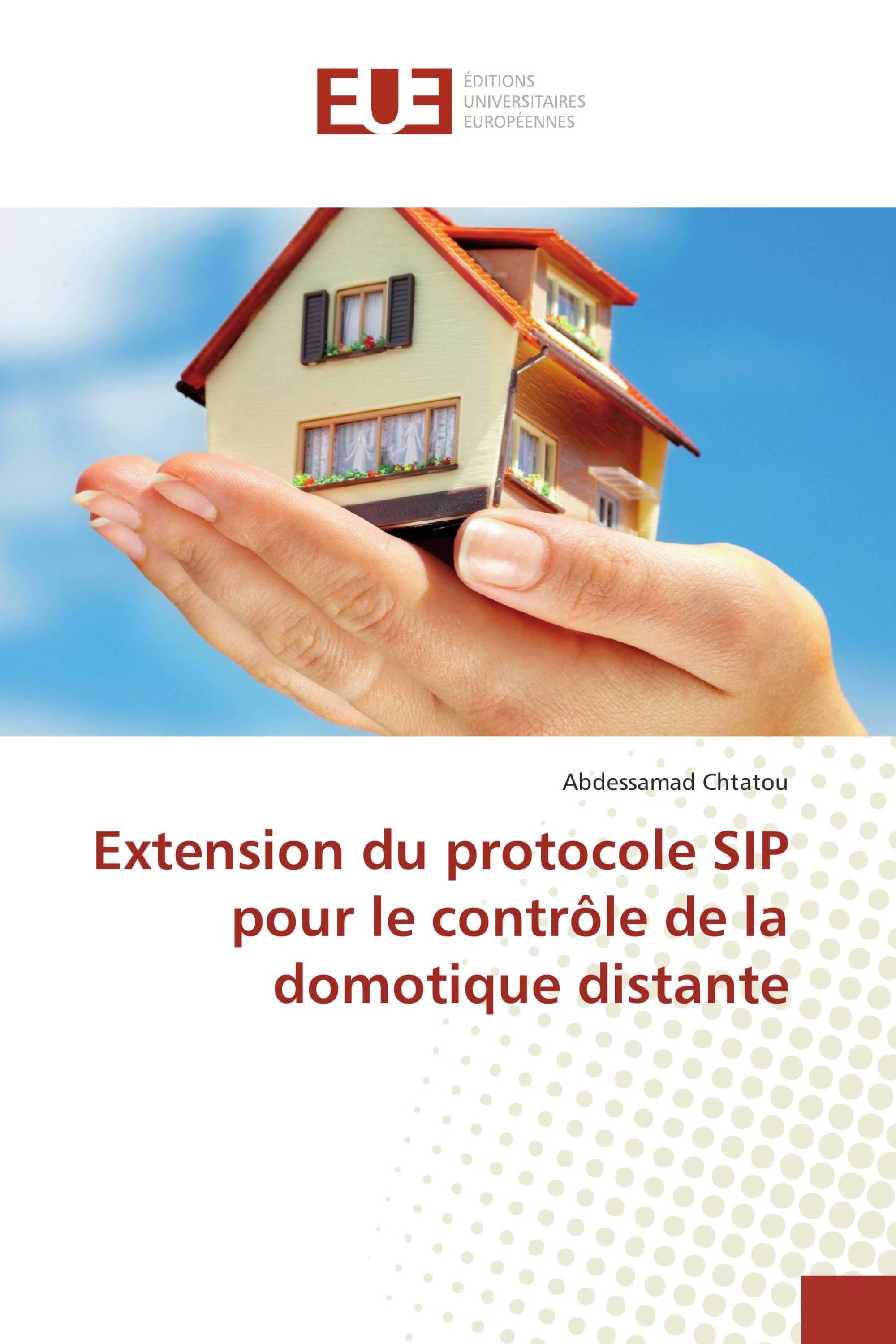 Extension du protocole SIP pour le contrôle de la domotique distante