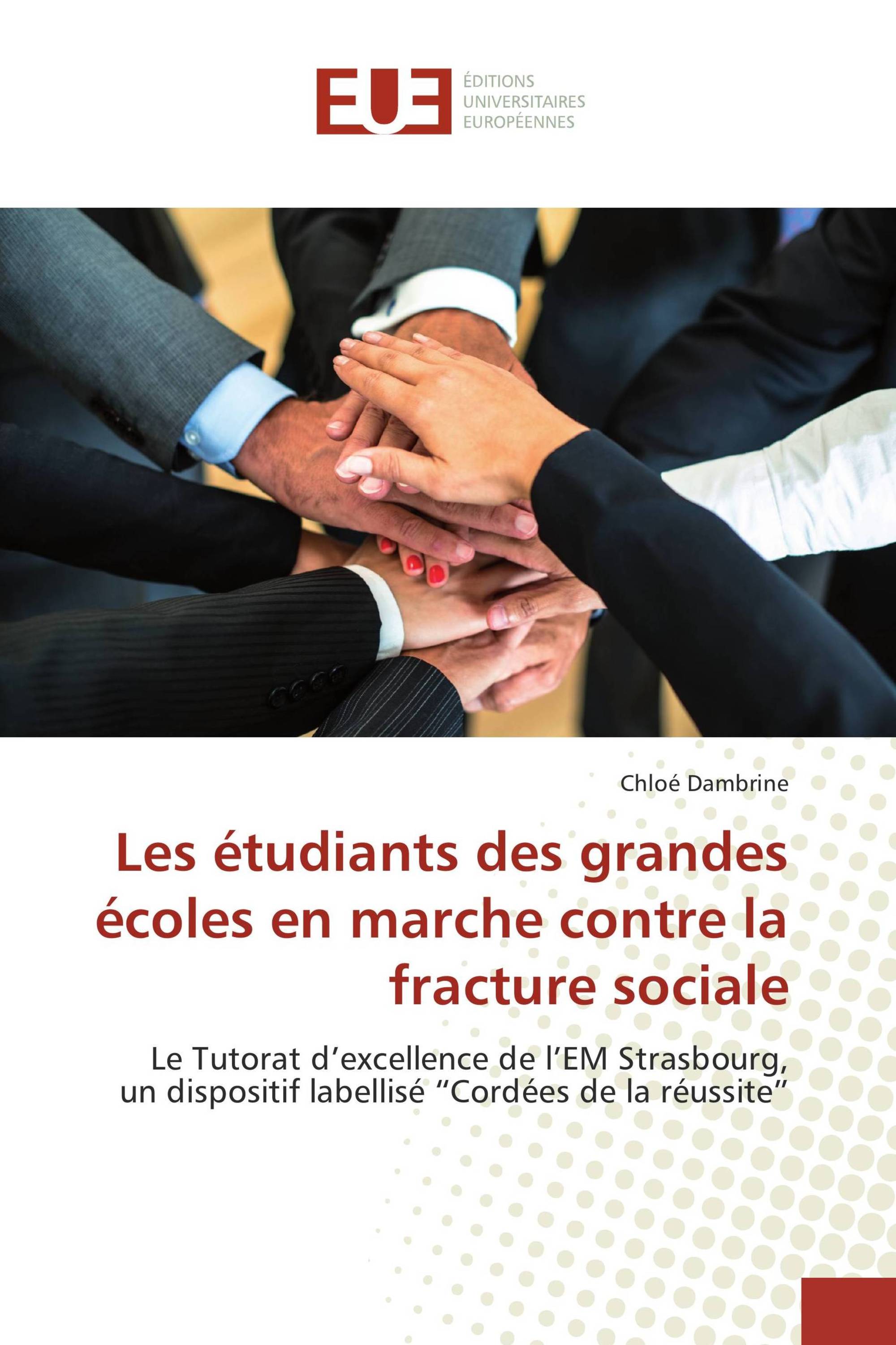 Les étudiants des grandes écoles en marche contre la fracture sociale