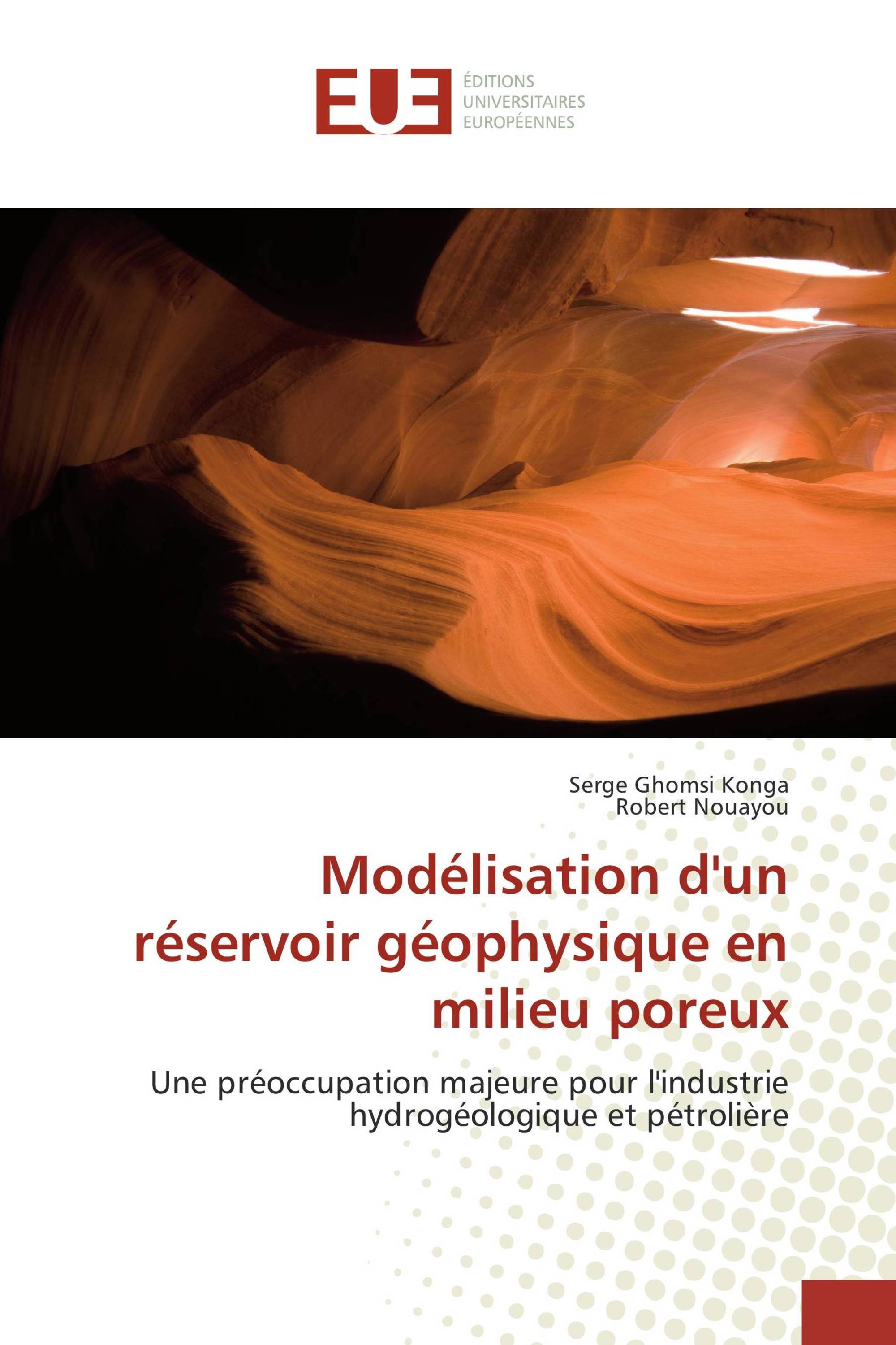 Modélisation d'un réservoir géophysique en milieu poreux