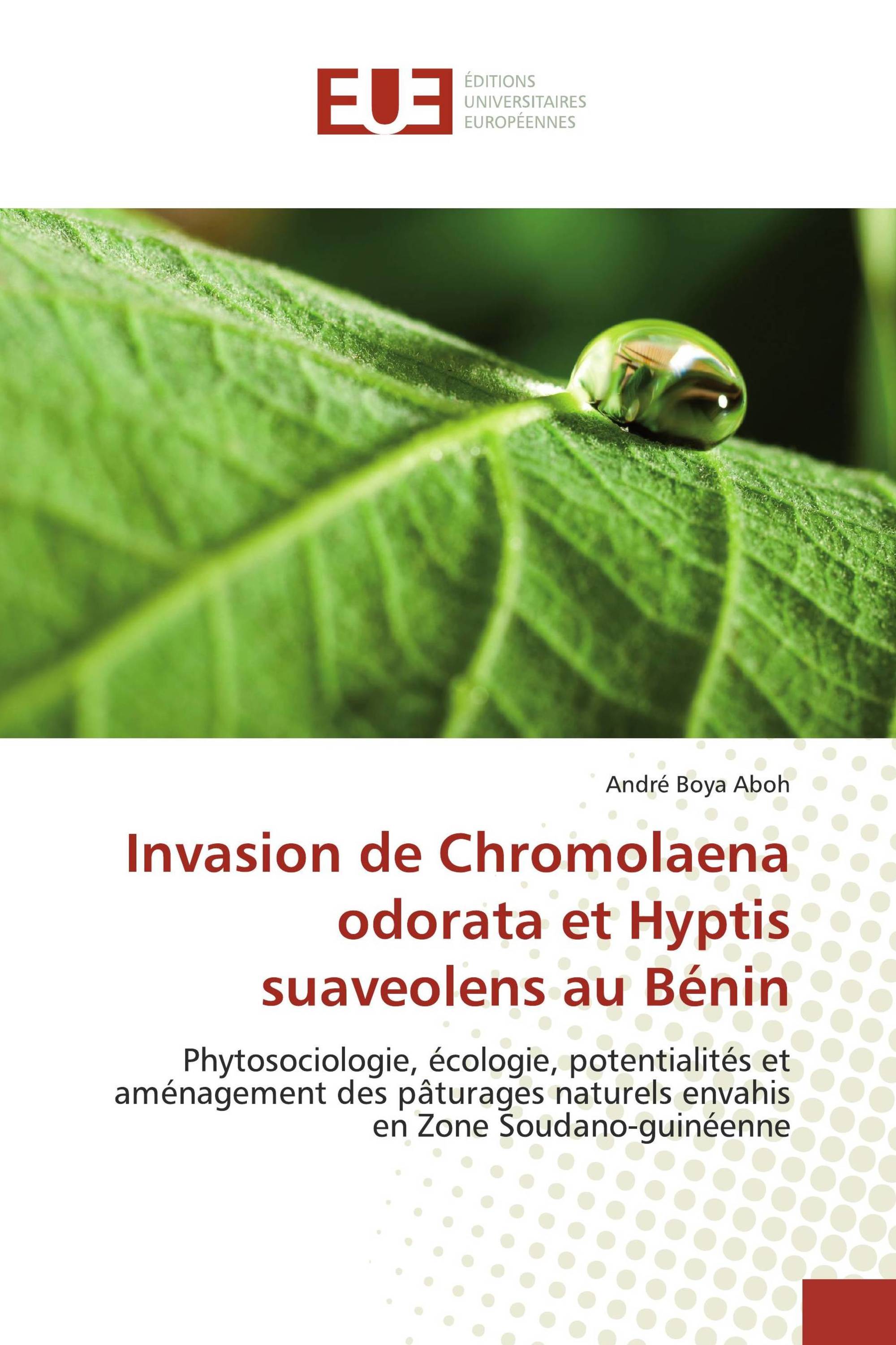 Invasion de Chromolaena odorata et Hyptis suaveolens au Bénin