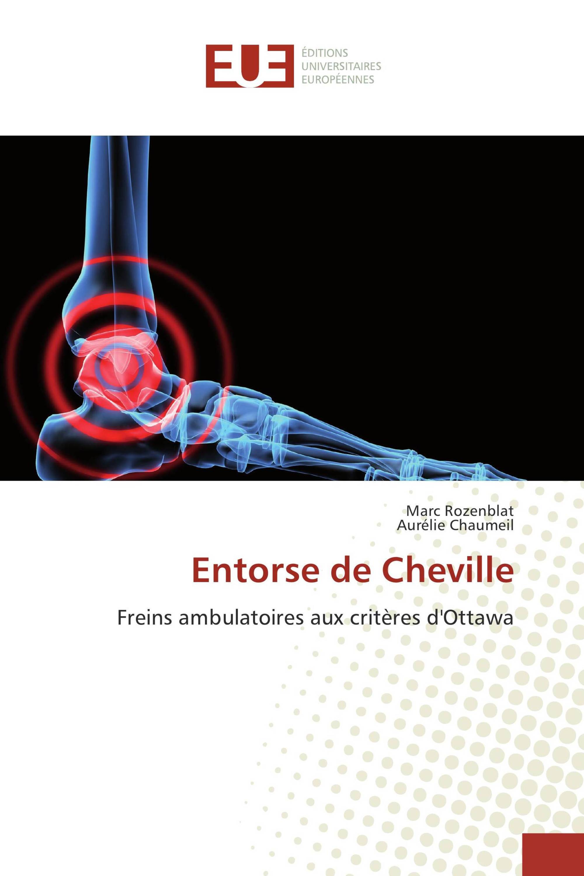 Entorse de Cheville