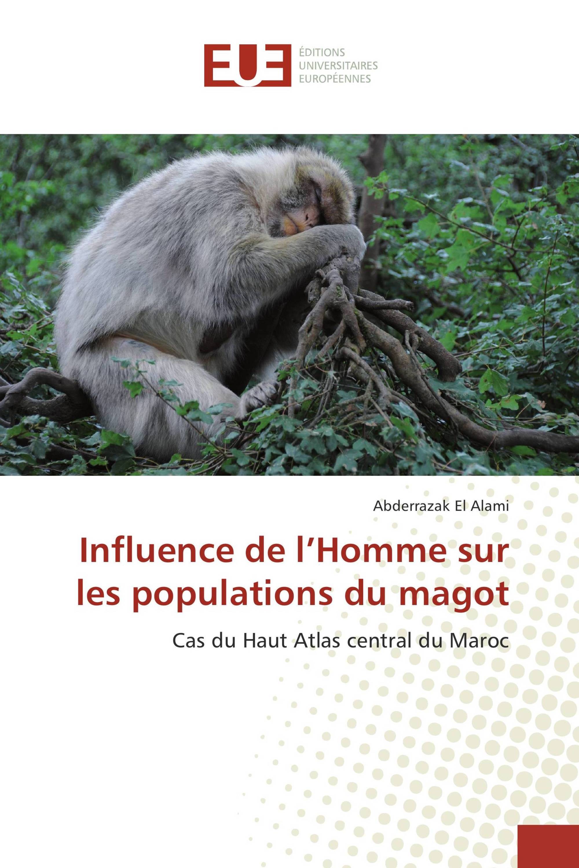 Influence de l’Homme sur les populations du magot