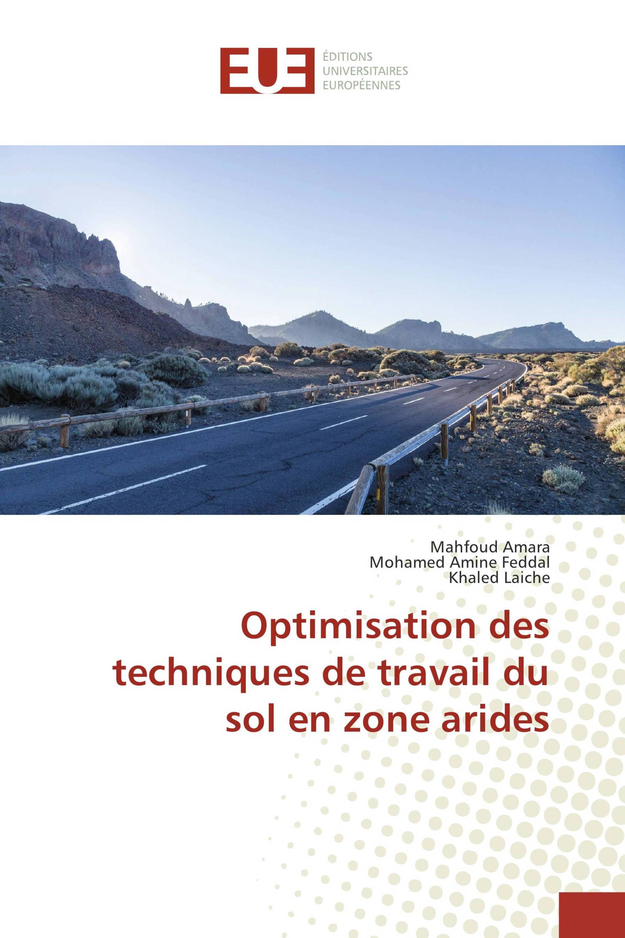 Optimisation des techniques de travail du sol en zone arides