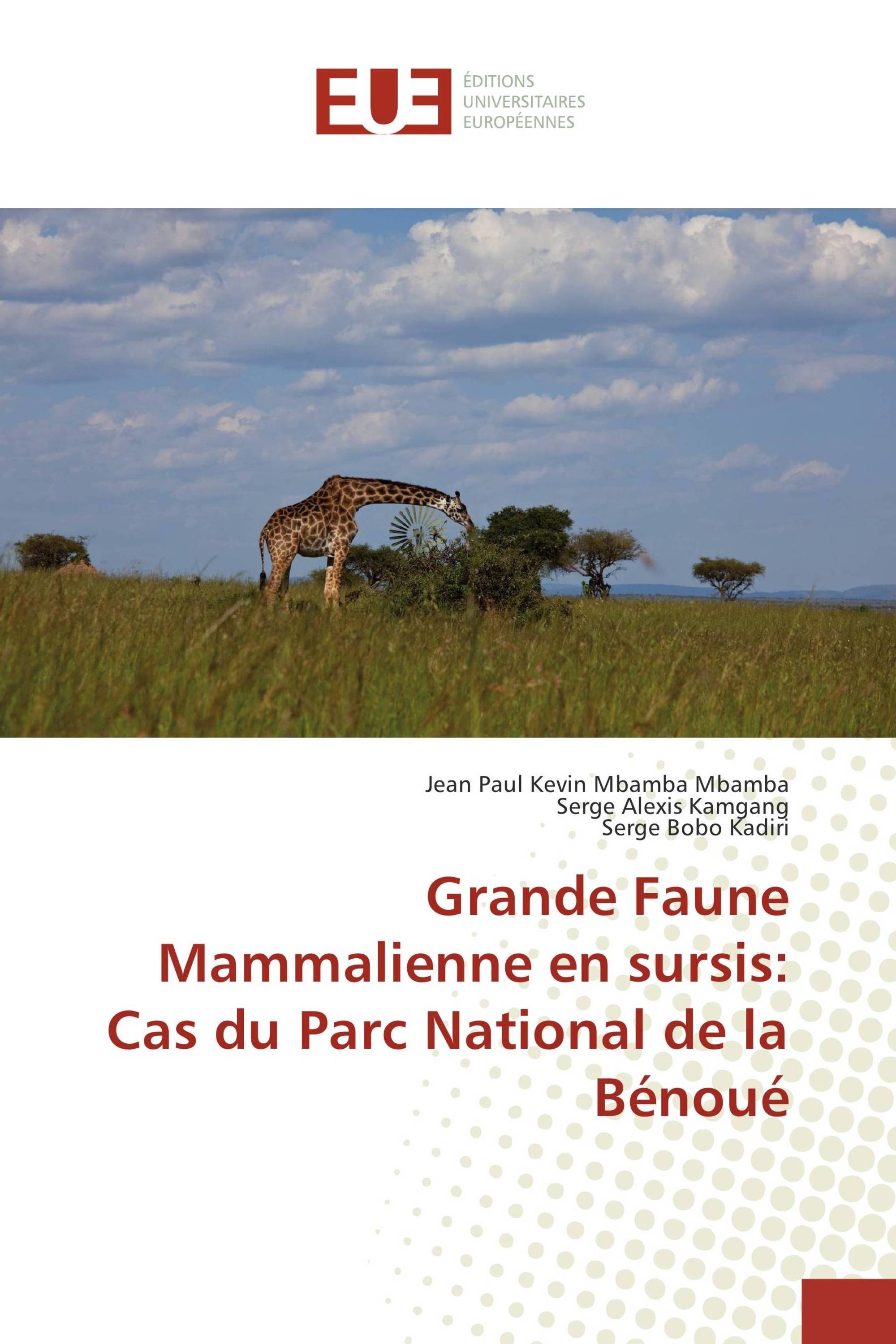 Grande Faune Mammalienne en sursis: Cas du Parc National de la Bénoué