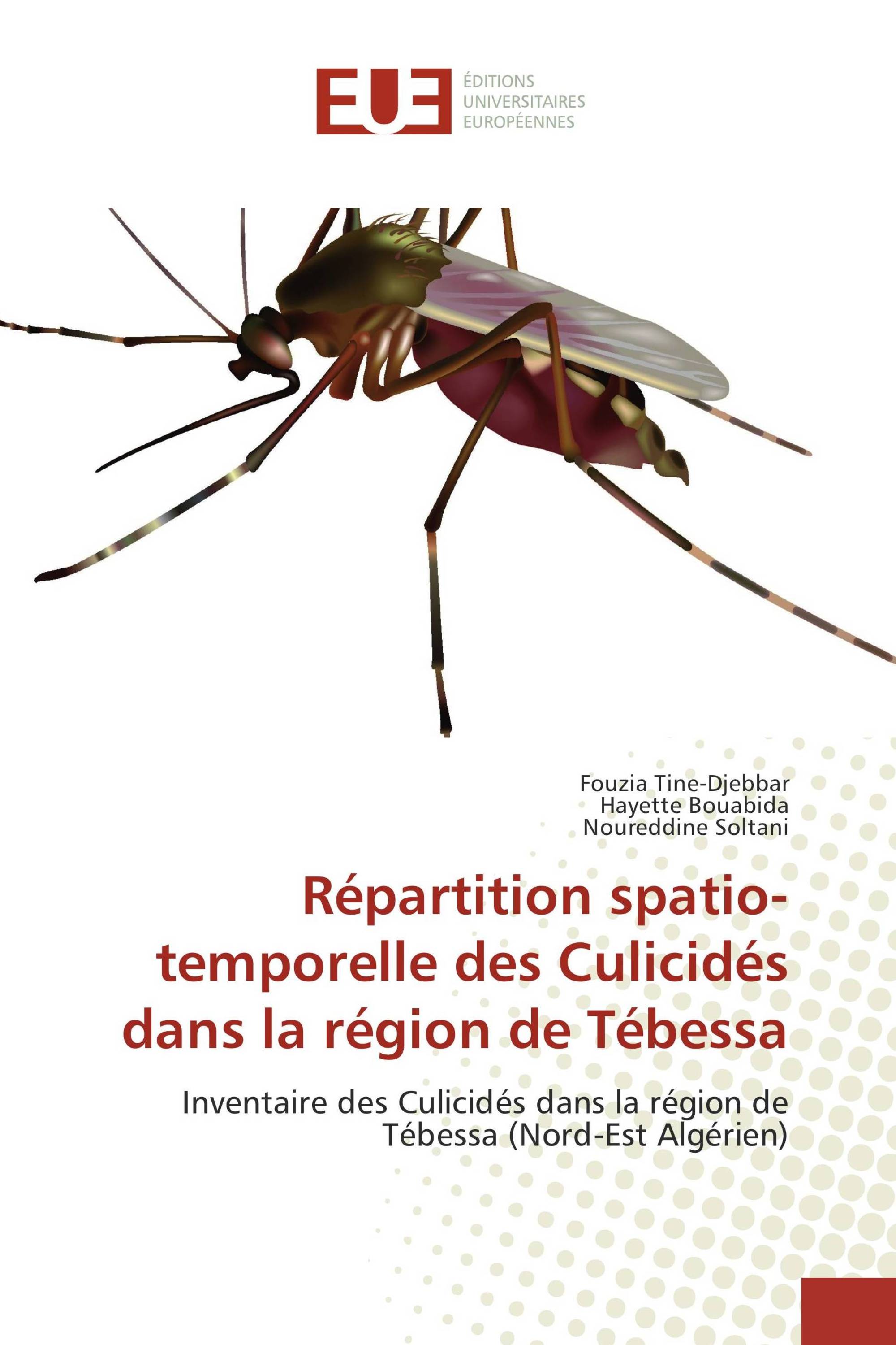 Répartition spatio-temporelle des Culicidés dans la région de Tébessa