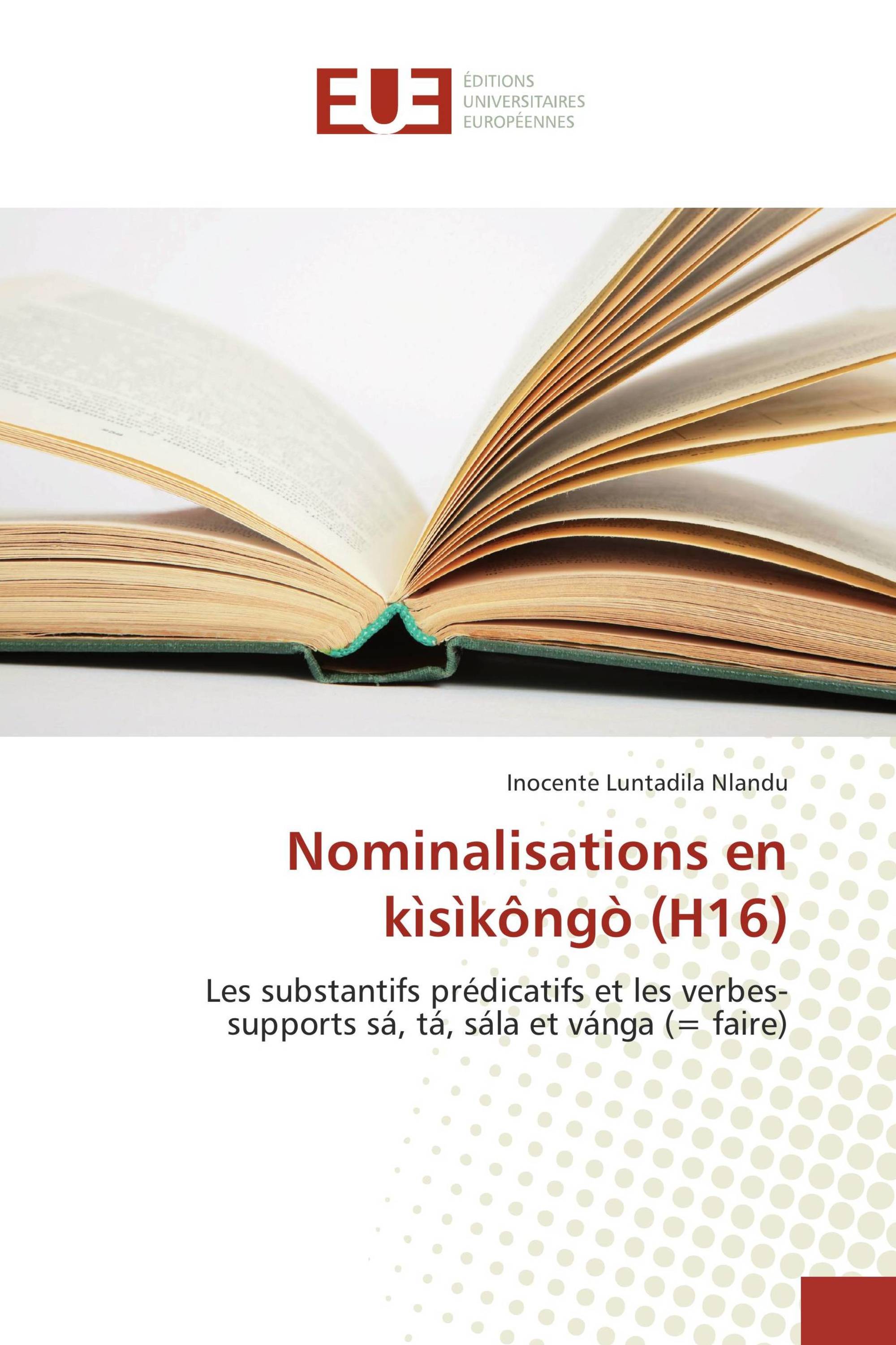 Nominalisations en kìsìkôngò (H16)